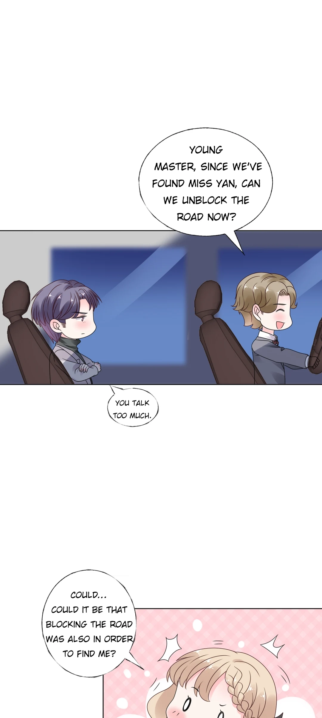 Read Be My Only Love chapter 27 image 24 on Lezhin