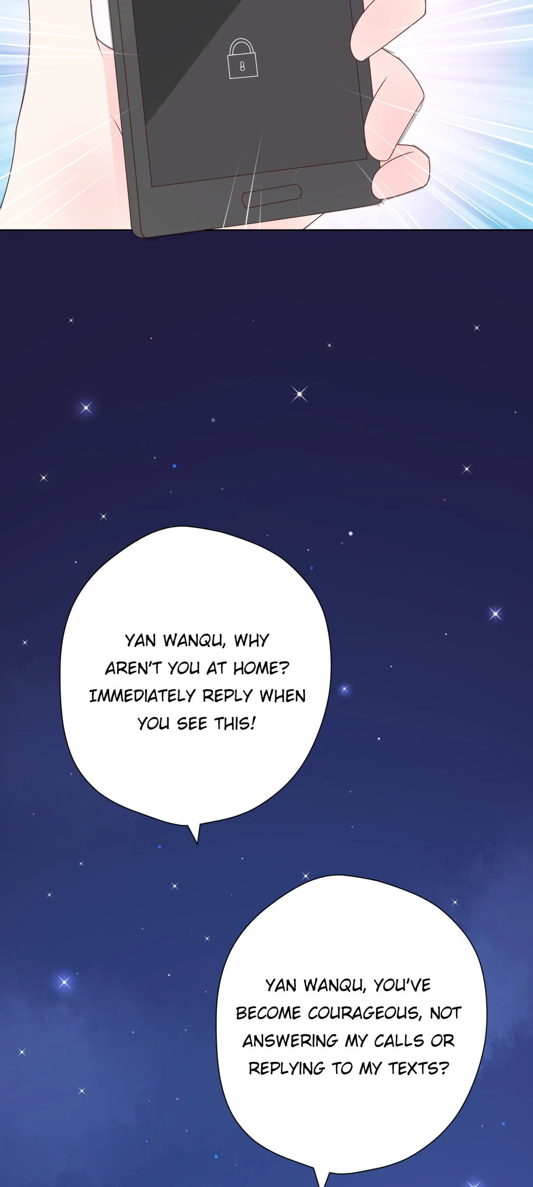 Read Be My Only Love chapter 27 image 5 on Lezhin