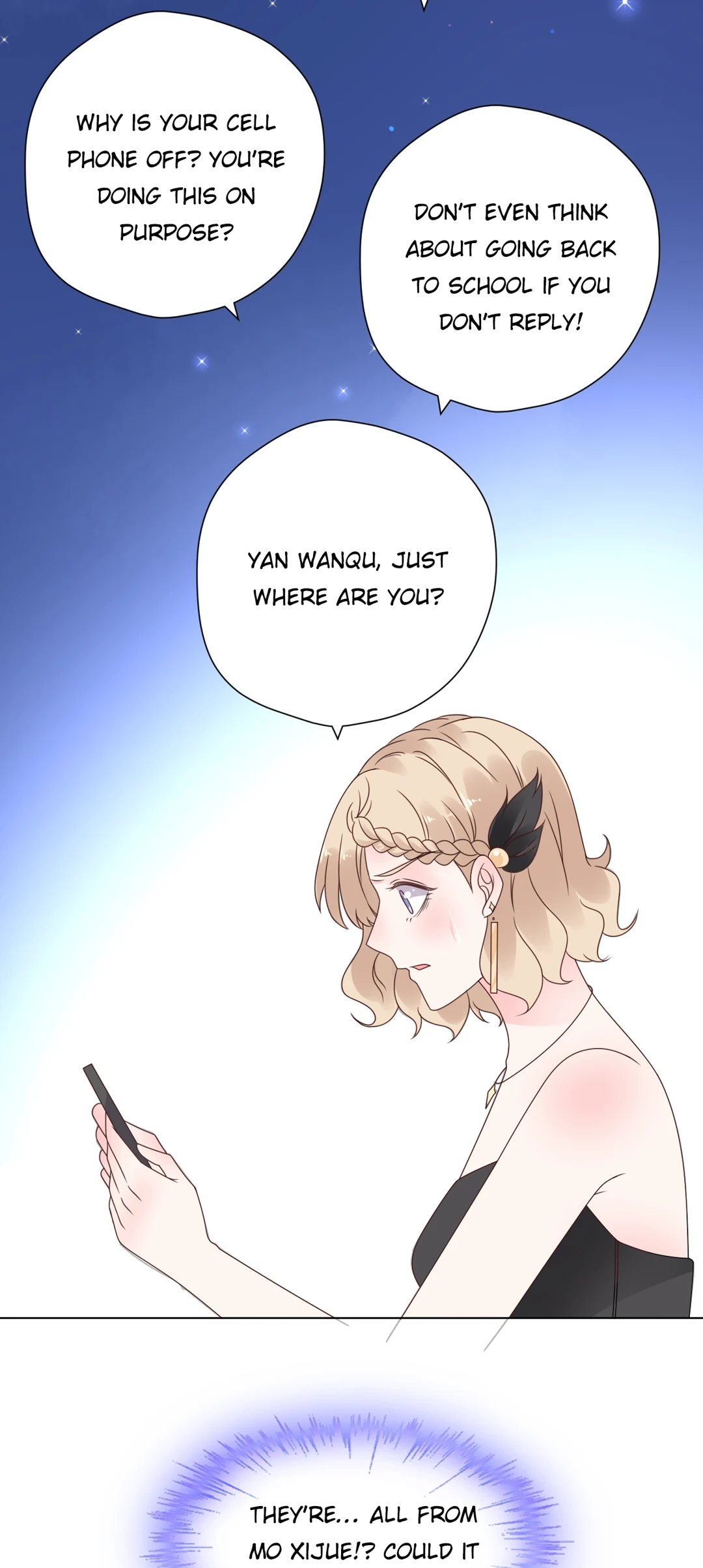 Read Be My Only Love chapter 27 image 6 on Lezhin