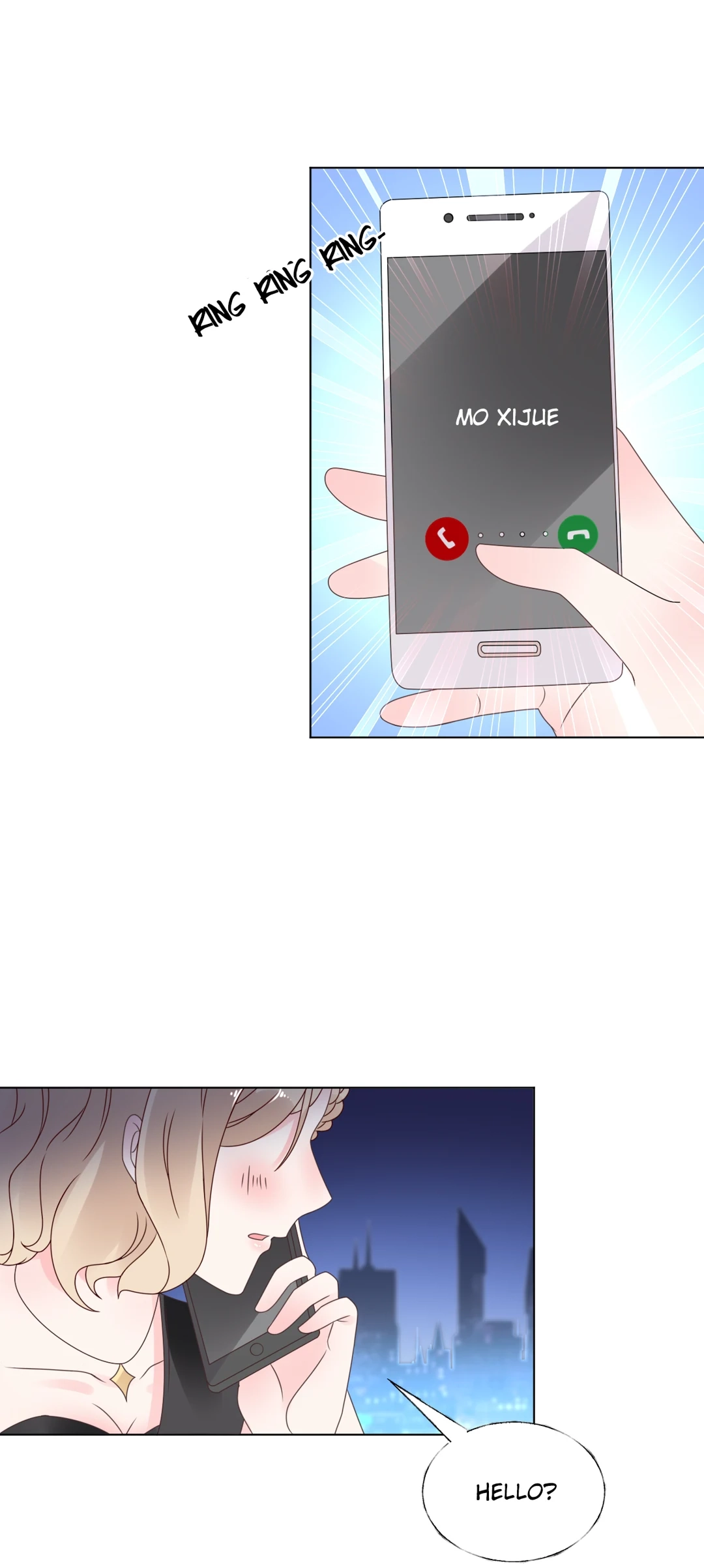Read Be My Only Love chapter 27 image 8 on Lezhin