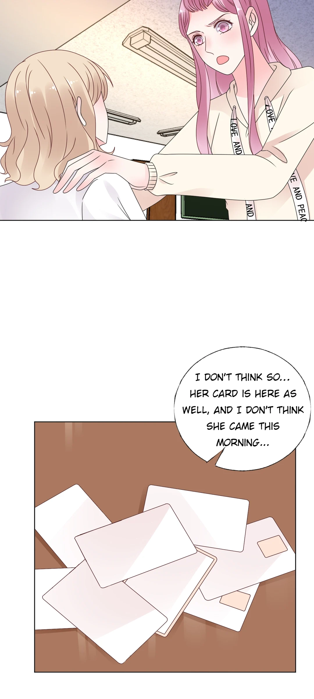 Read Be My Only Love chapter 29 image 2 on Lezhin