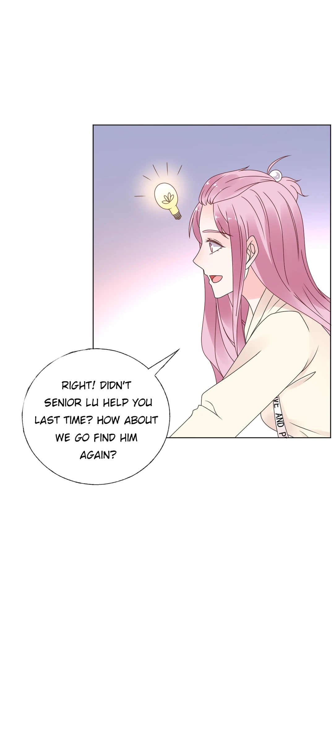 Read Be My Only Love chapter 29 image 3 on Lezhin