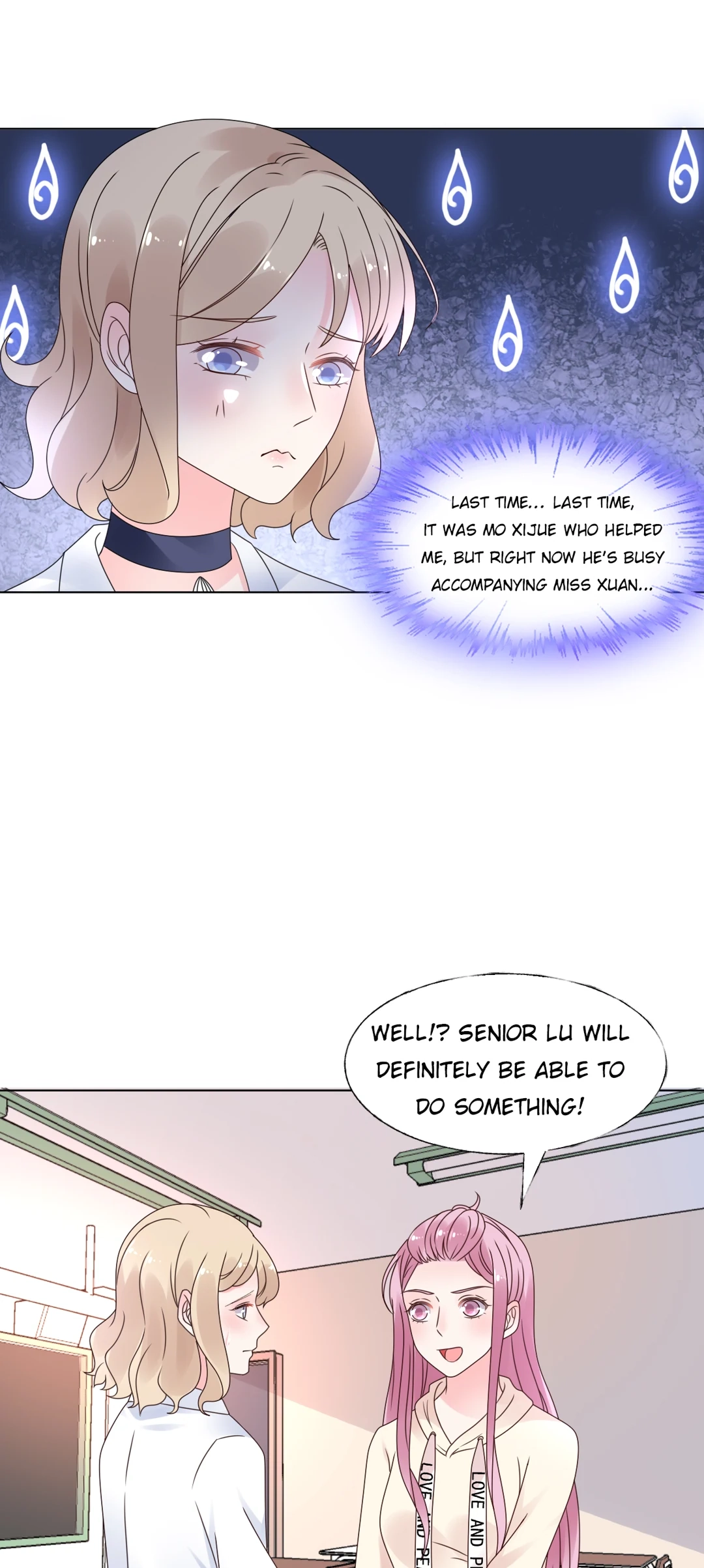 Read Be My Only Love chapter 29 image 4 on Lezhin