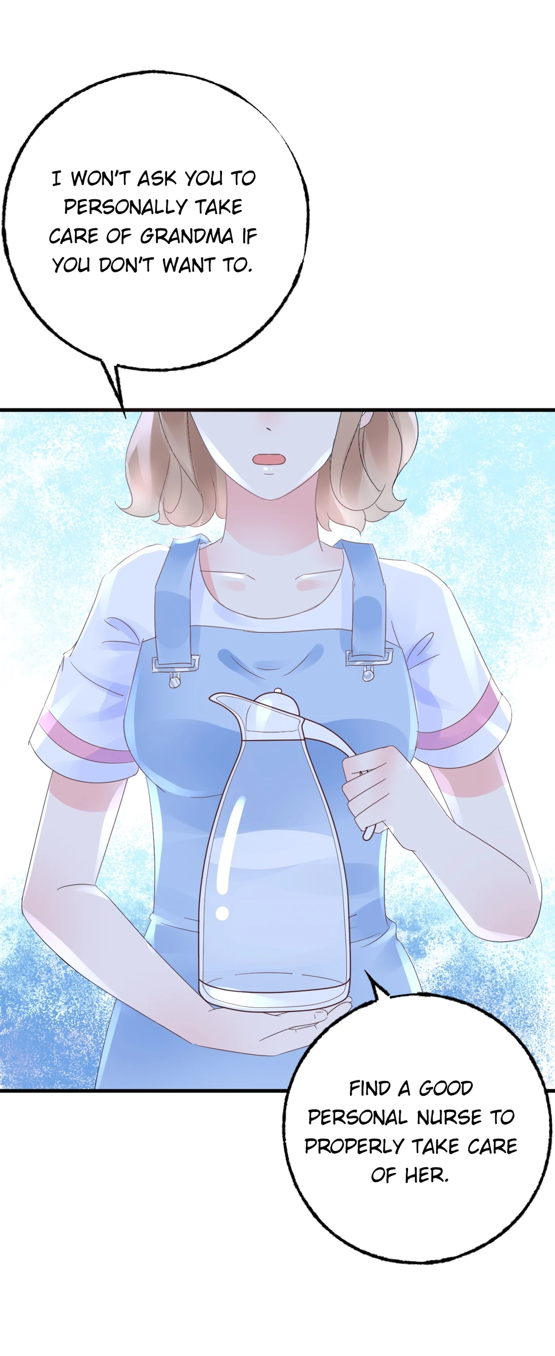 Read Be My Only Love chapter 3 image 18 on Lezhin