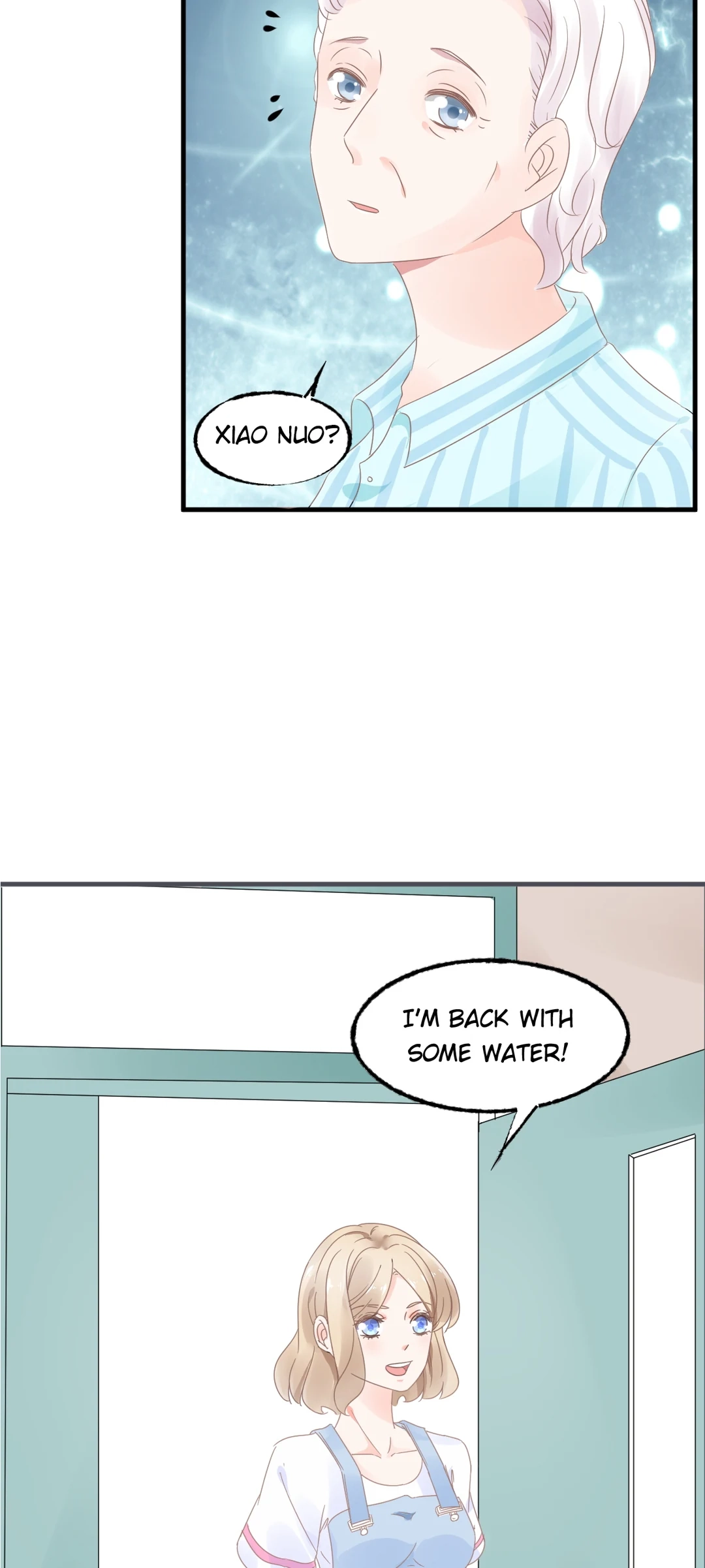 Read Be My Only Love chapter 3 image 26 on Lezhin