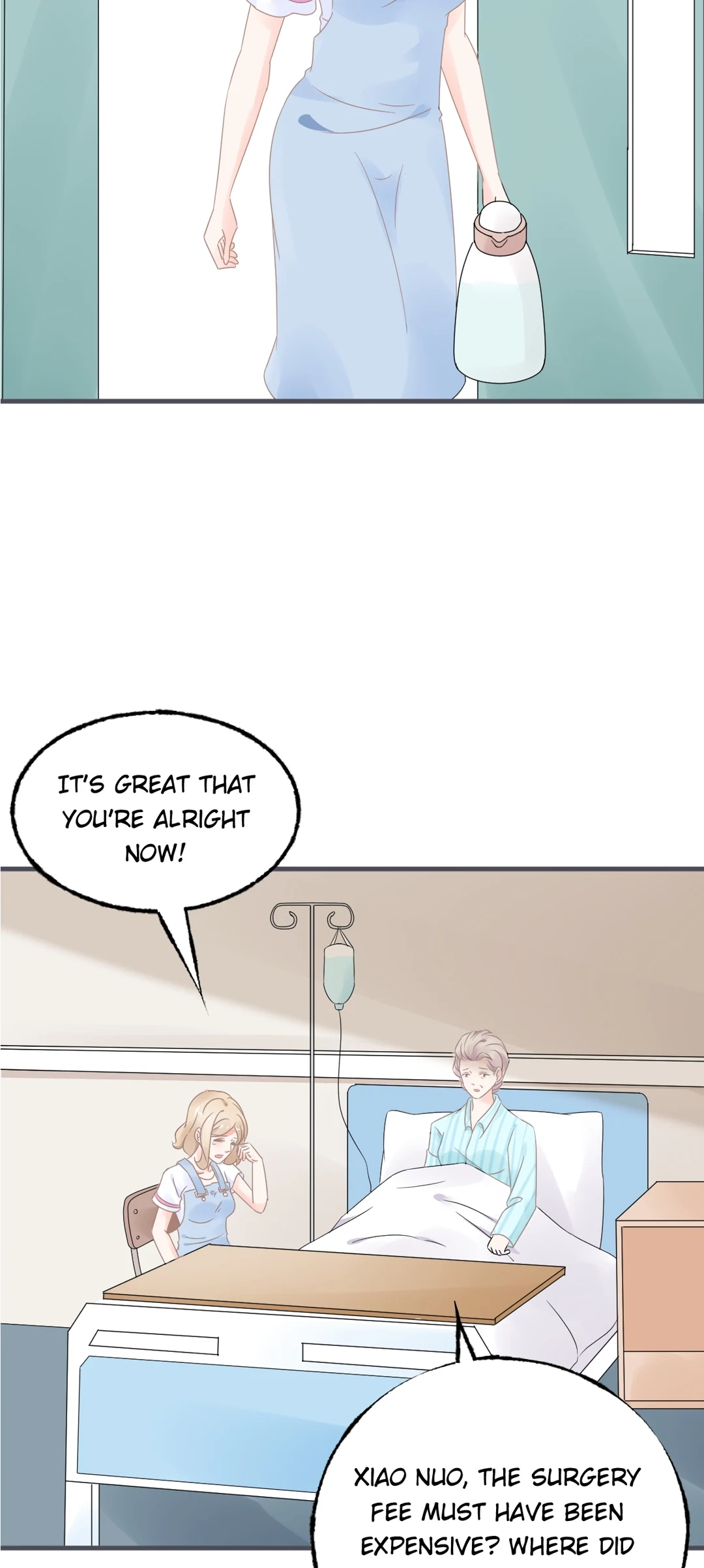 Read Be My Only Love chapter 3 image 27 on Lezhin