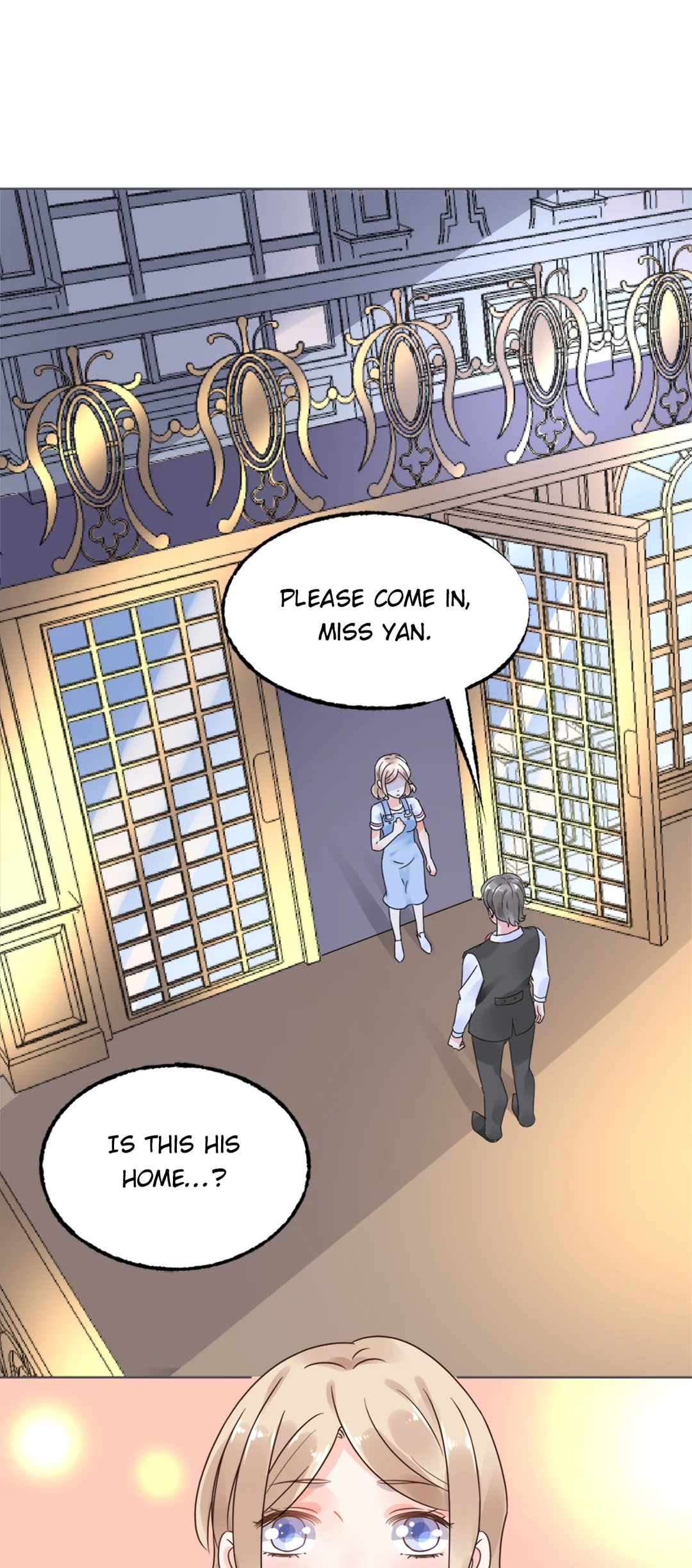 Read Be My Only Love chapter 3 image 38 on Lezhin