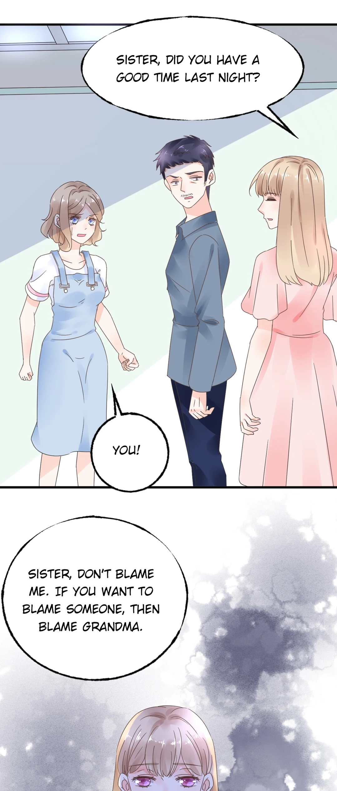 Read Be My Only Love chapter 3 image 9 on Lezhin