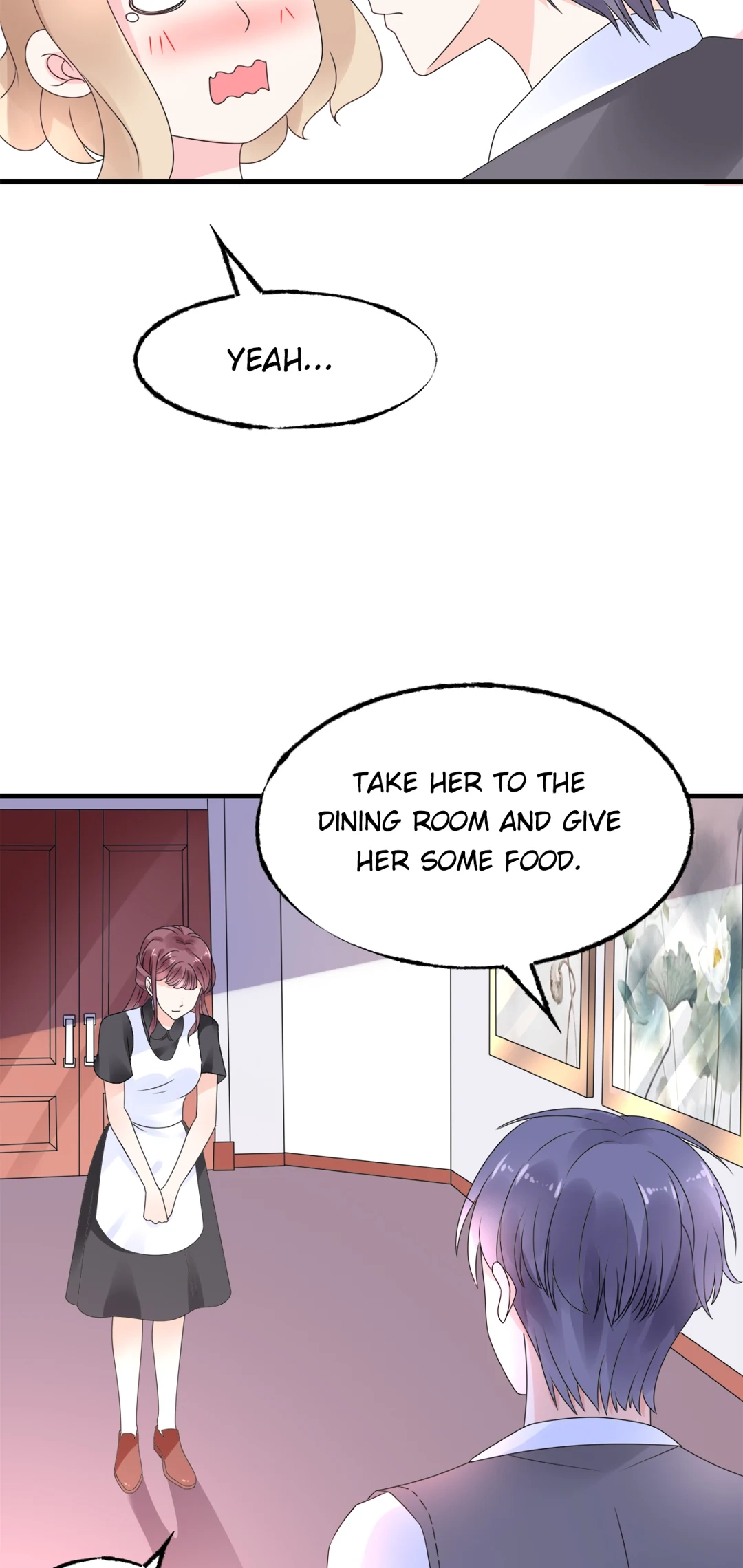 Read Be My Only Love chapter 4 image 12 on Lezhin