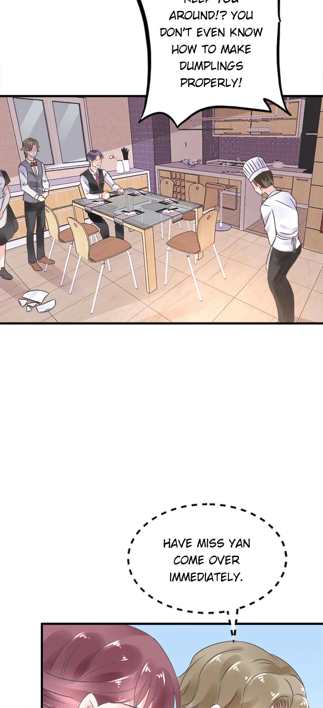Read Be My Only Love chapter 5 image 1 on Lezhin