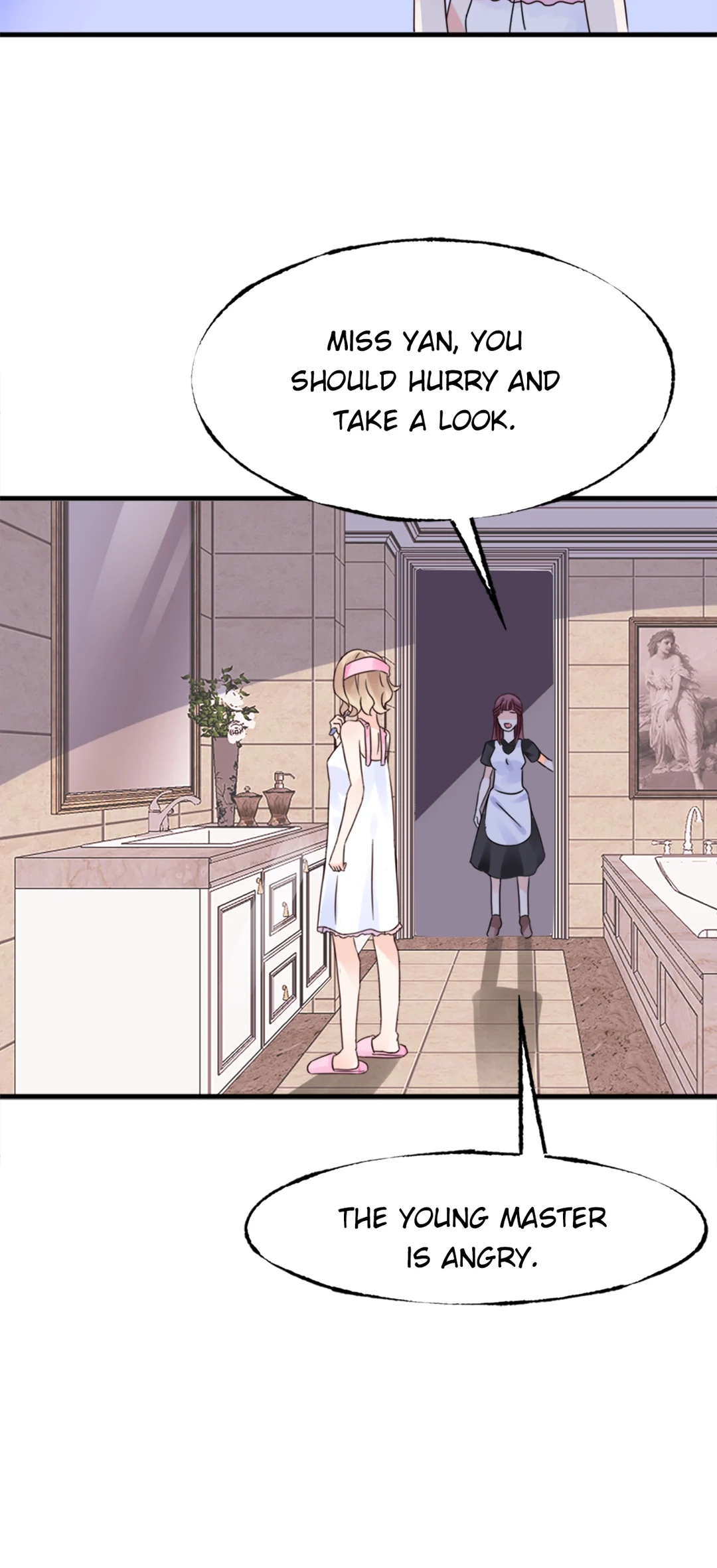 Read Be My Only Love chapter 5 image 4 on Lezhin