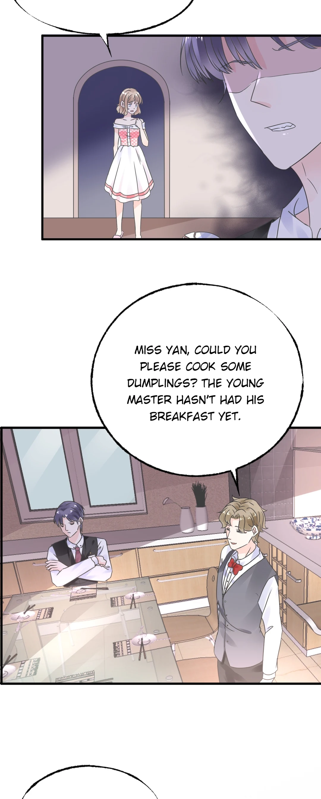 Read Be My Only Love chapter 5 image 6 on Lezhin