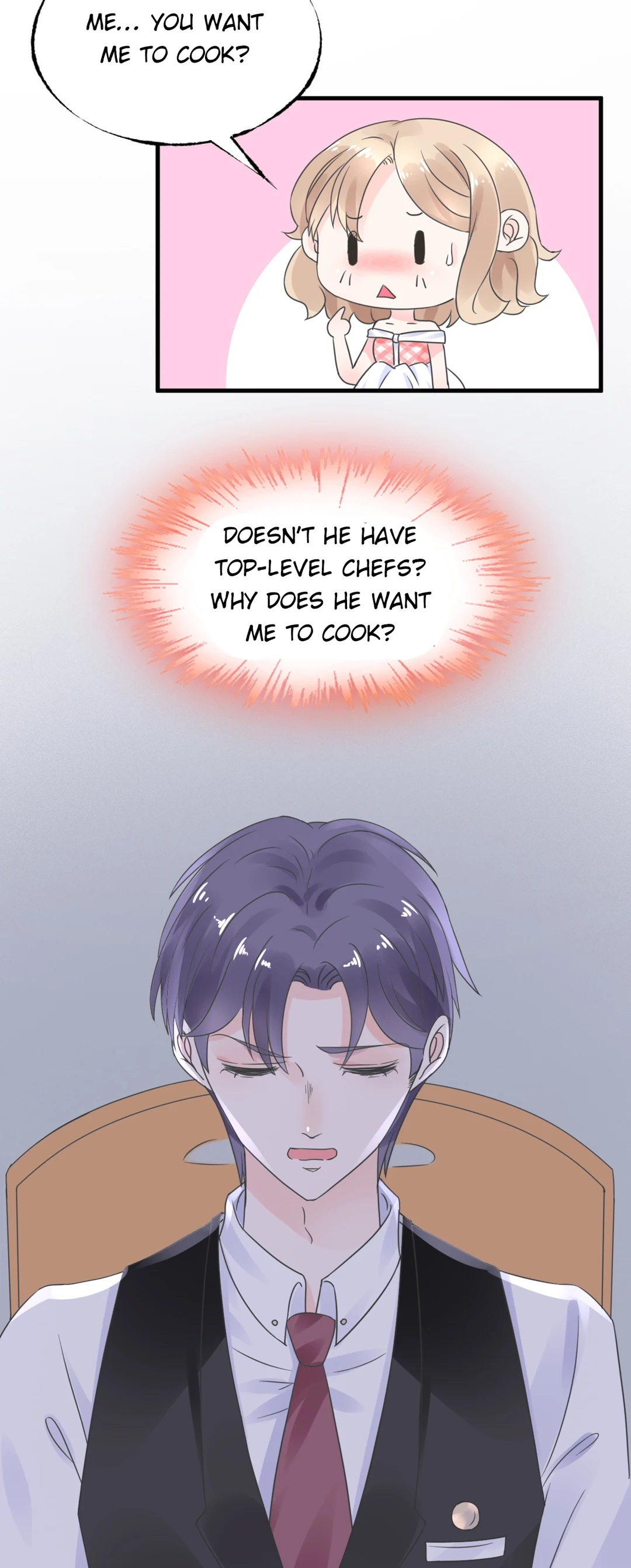 Read Be My Only Love chapter 5 image 7 on Lezhin