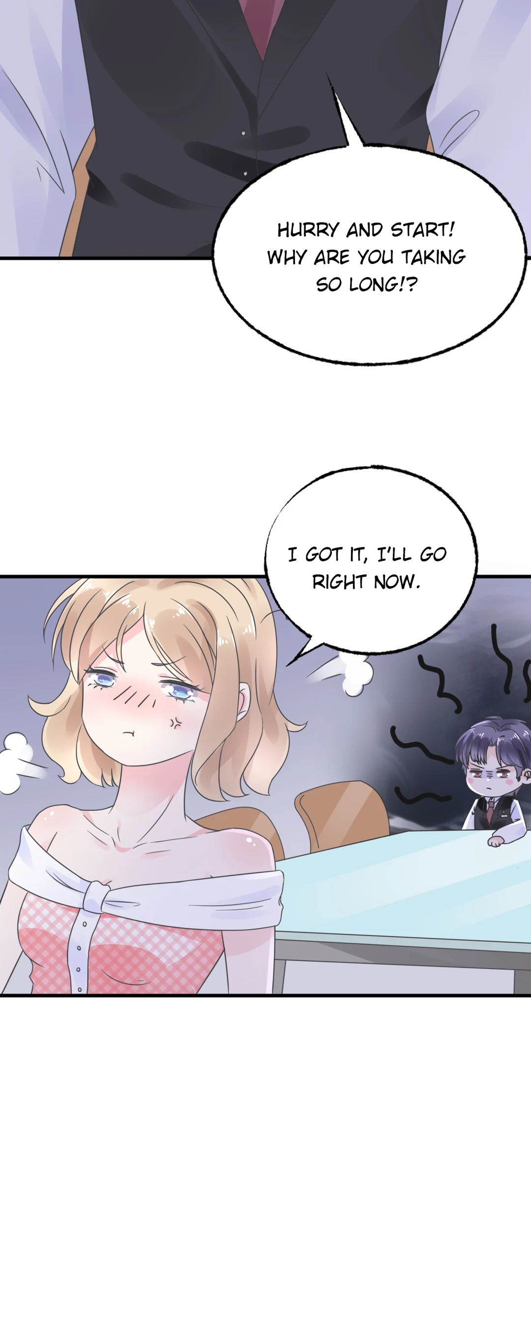 Read Be My Only Love chapter 5 image 8 on Lezhin