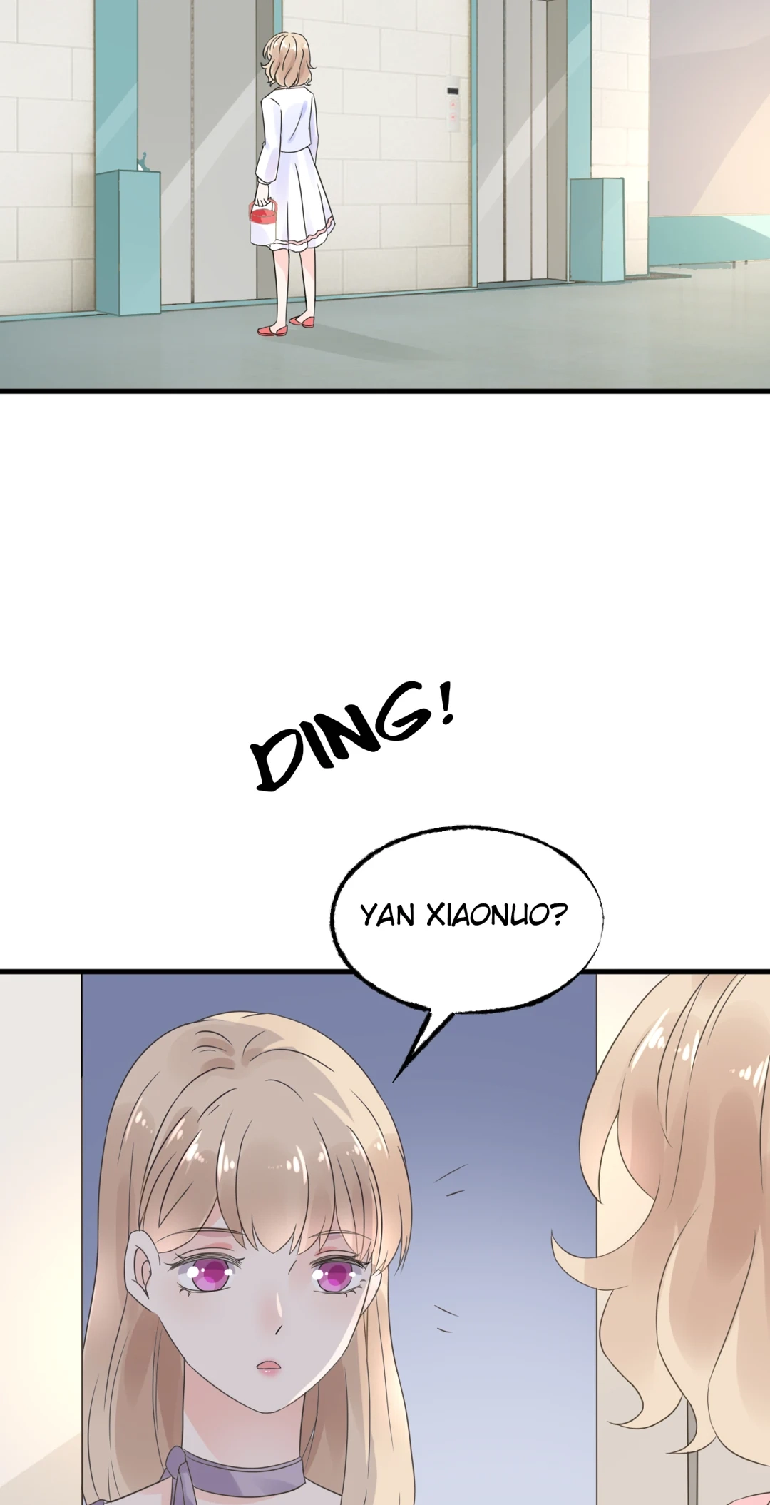 Read Be My Only Love chapter 6 image 1 on Lezhin