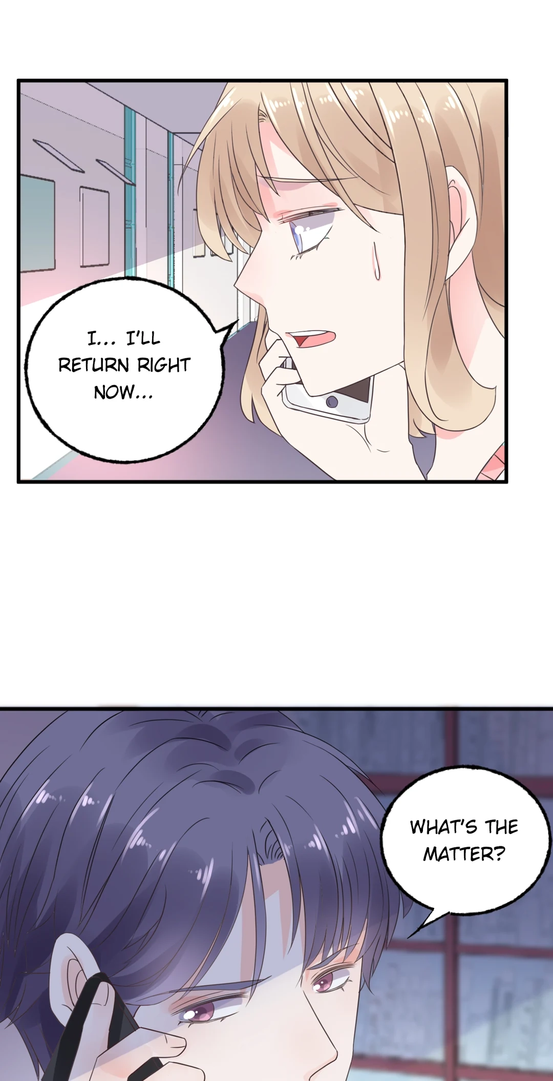 Read Be My Only Love chapter 6 image 16 on Lezhin