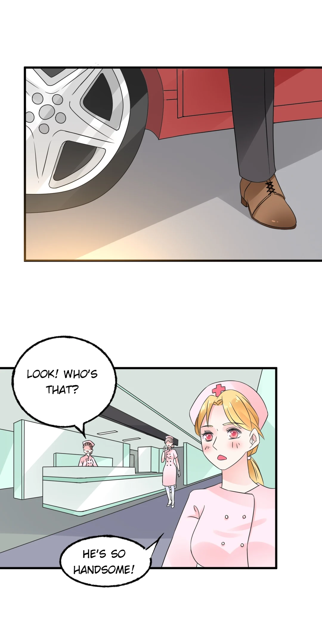 Read Be My Only Love chapter 6 image 19 on Lezhin