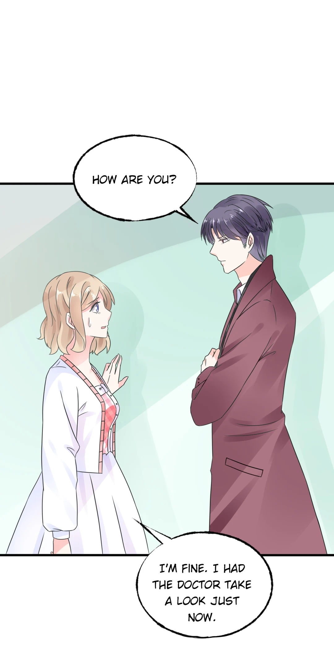 Read Be My Only Love chapter 6 image 22 on Lezhin