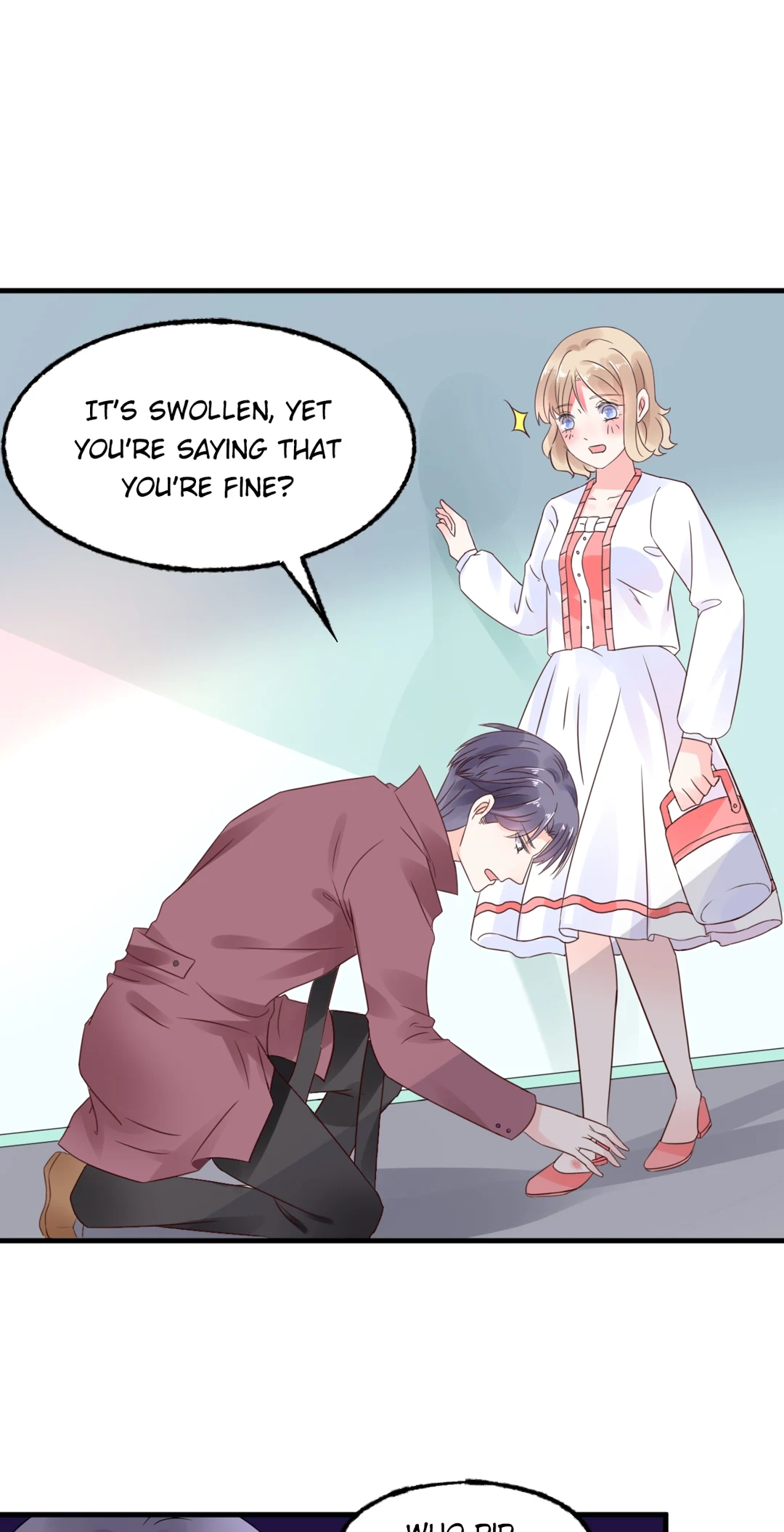 Read Be My Only Love chapter 6 image 23 on Lezhin