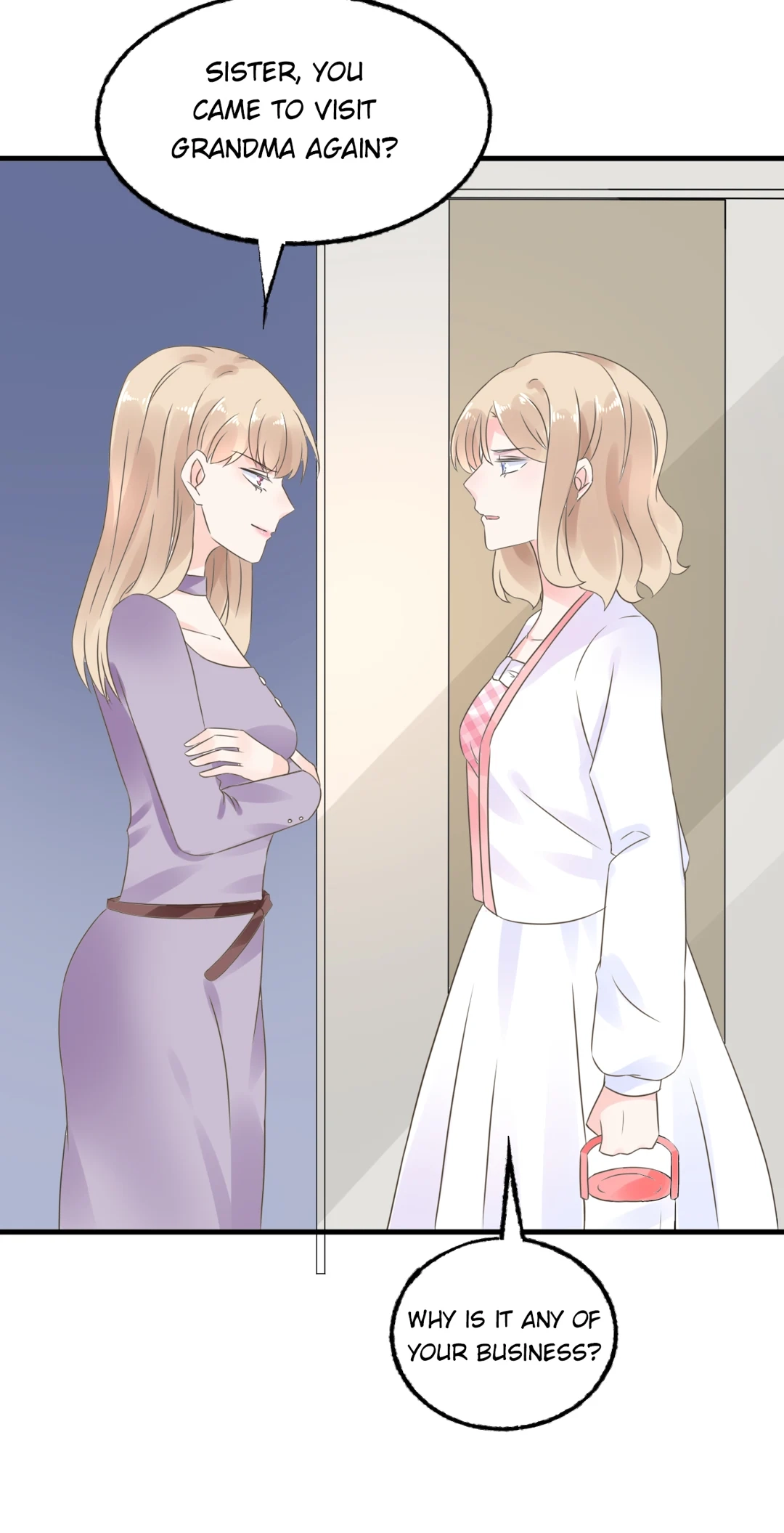 Read Be My Only Love chapter 6 image 3 on Lezhin