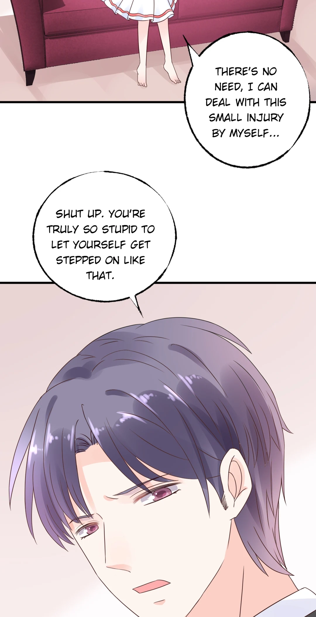 Read Be My Only Love chapter 7 image 1 on Lezhin