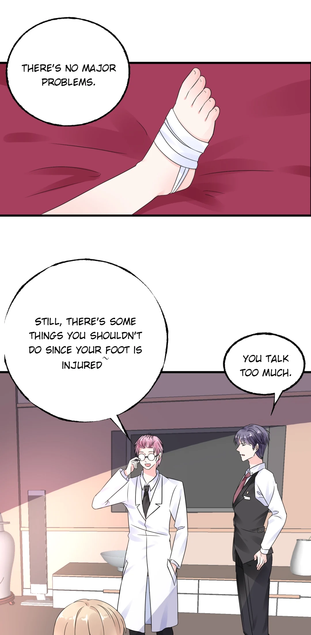 Read Be My Only Love chapter 7 image 12 on Lezhin