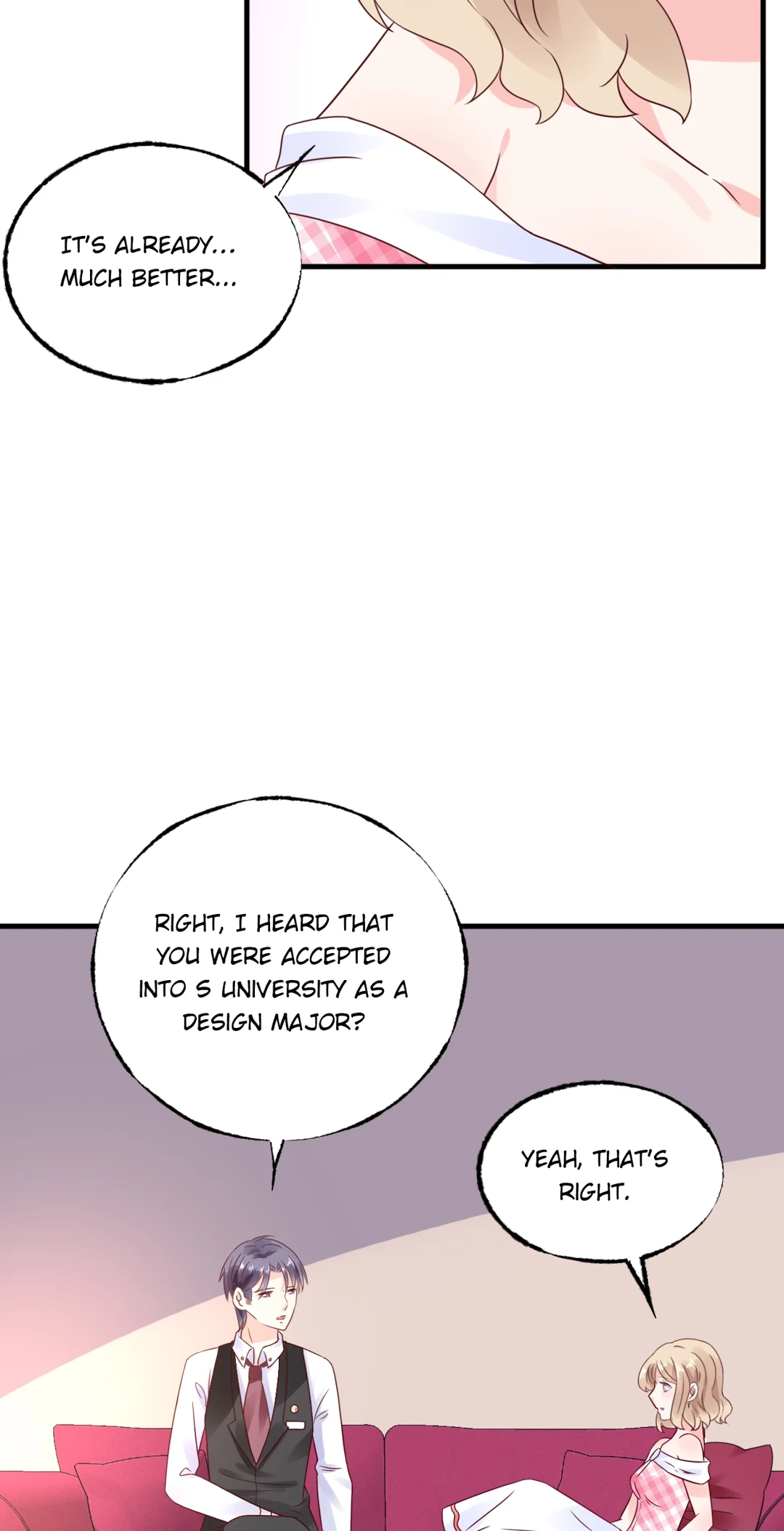 Read Be My Only Love chapter 7 image 18 on Lezhin