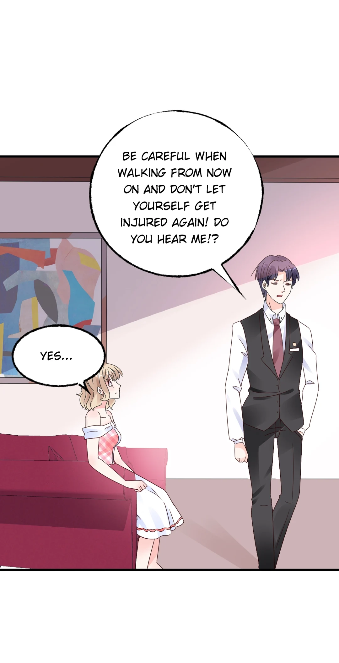 Read Be My Only Love chapter 7 image 3 on Lezhin
