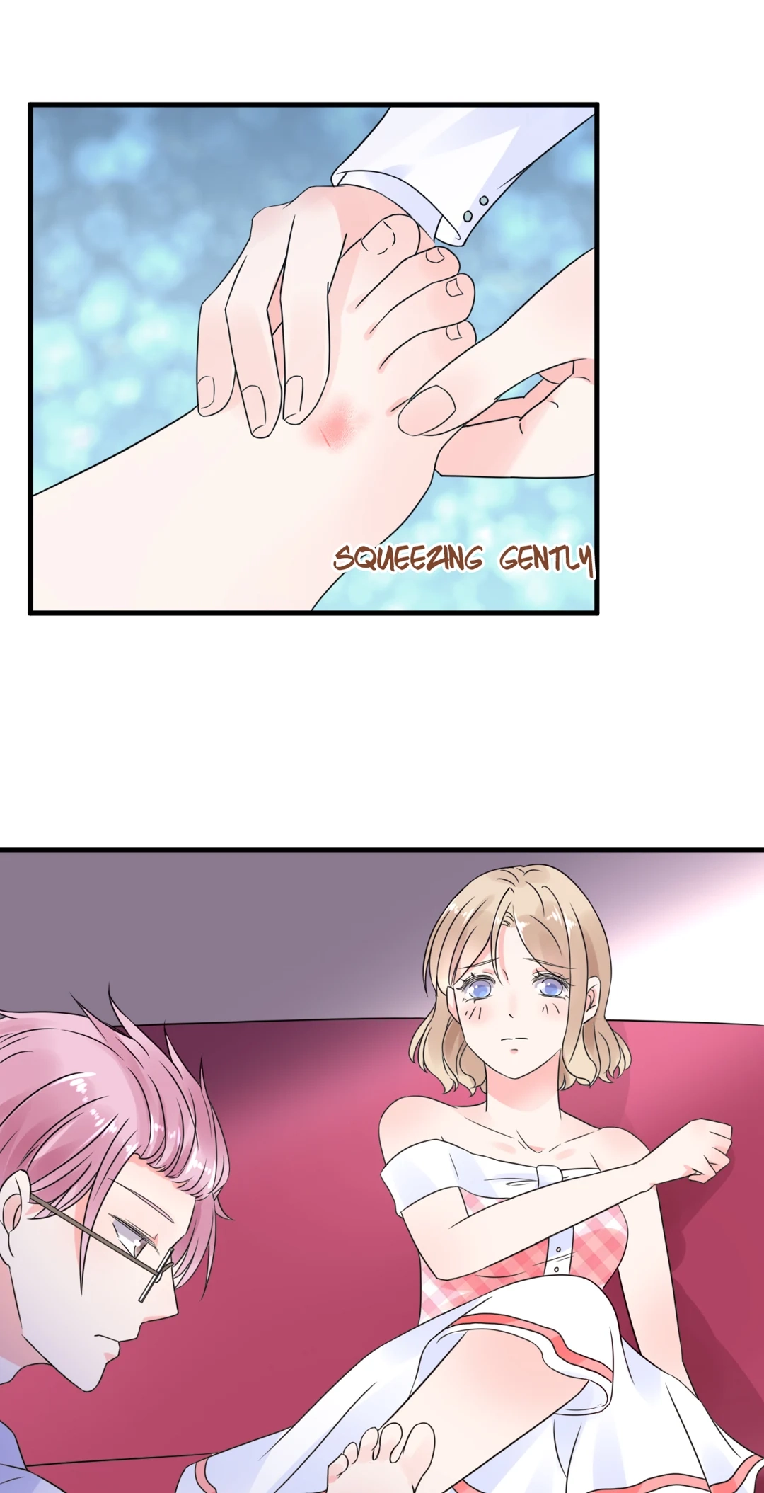Read Be My Only Love chapter 7 image 8 on Lezhin