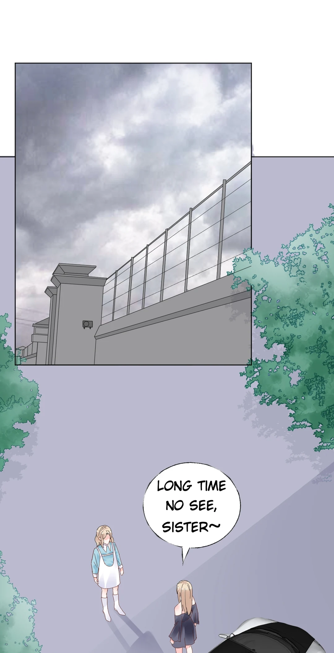 Read Be My Only Love chapter 77 image 1 on Lezhin