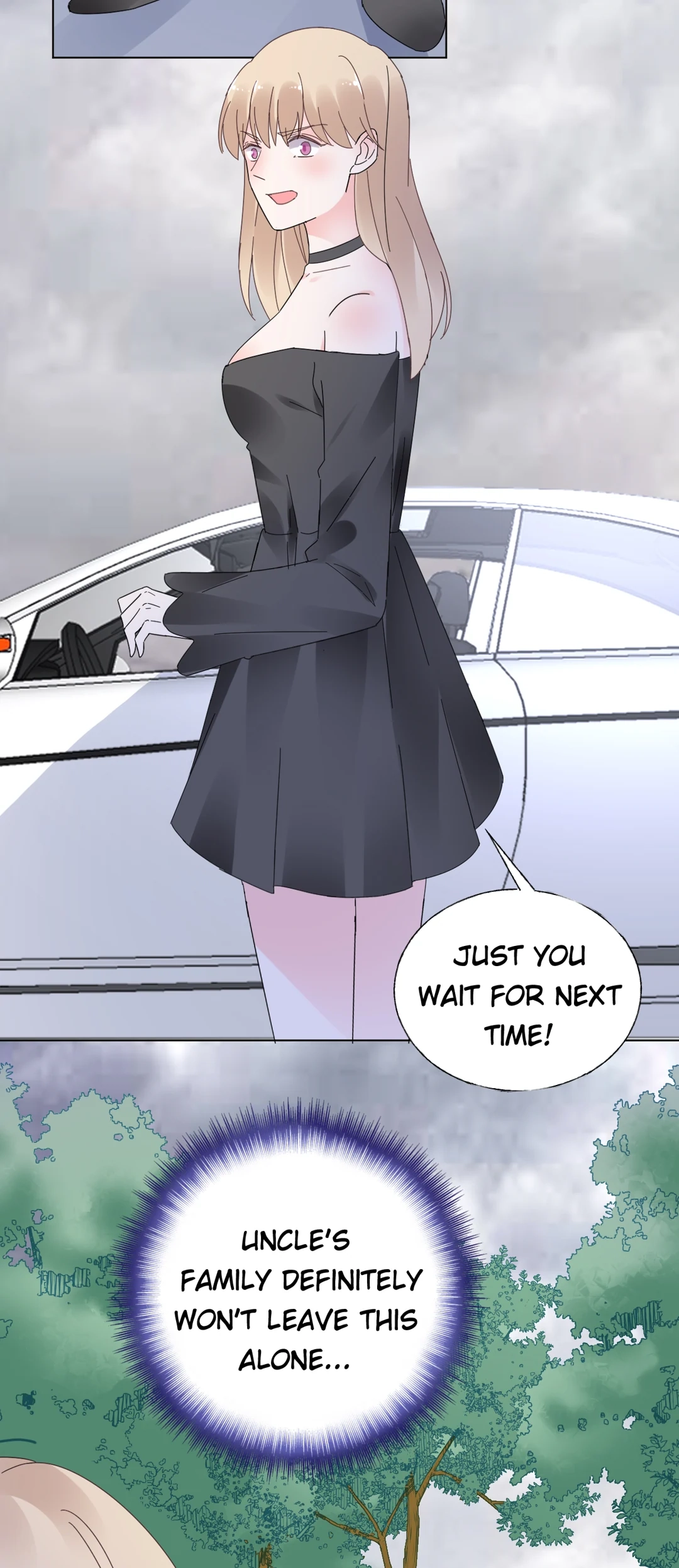Read Be My Only Love chapter 77 image 11 on Lezhin