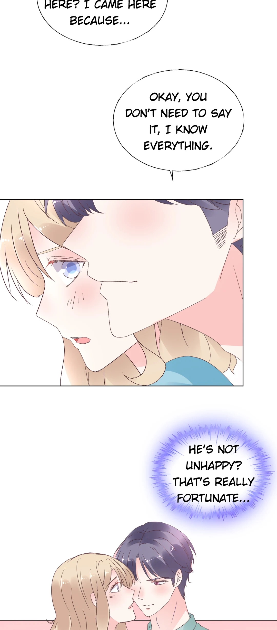 Read Be My Only Love chapter 77 image 16 on Lezhin