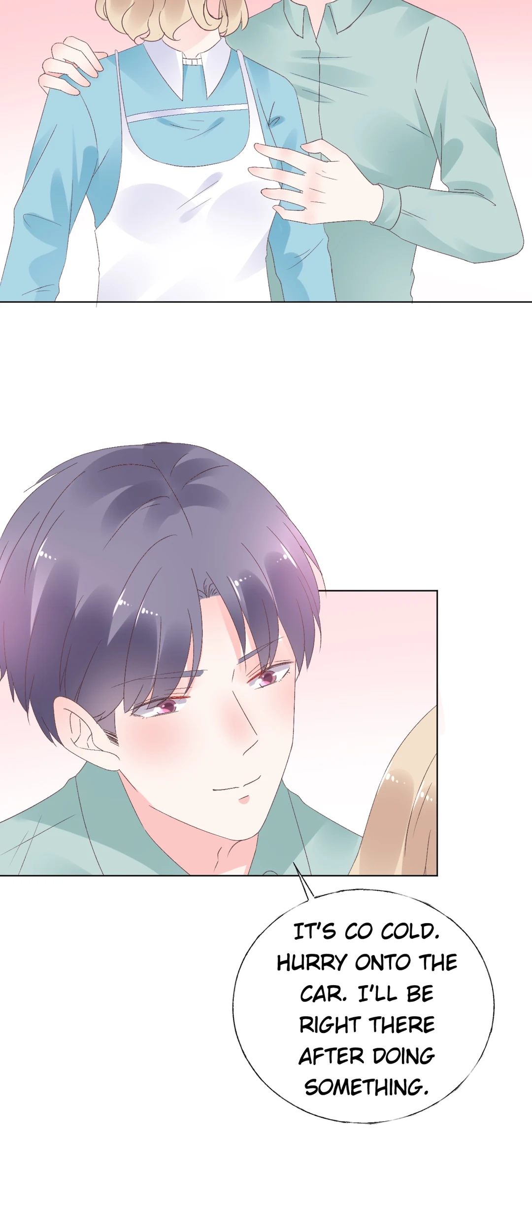 Read Be My Only Love chapter 77 image 17 on Lezhin