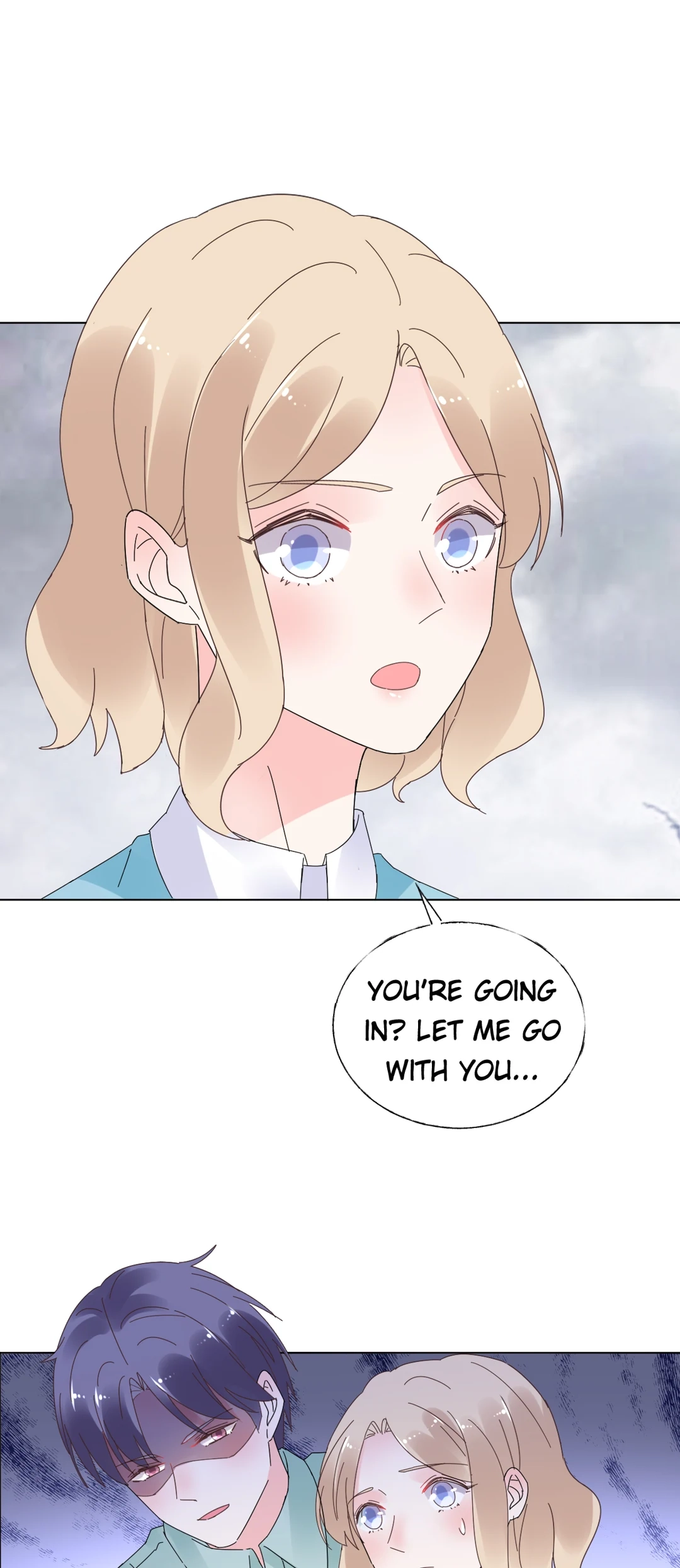 Read Be My Only Love chapter 77 image 18 on Lezhin