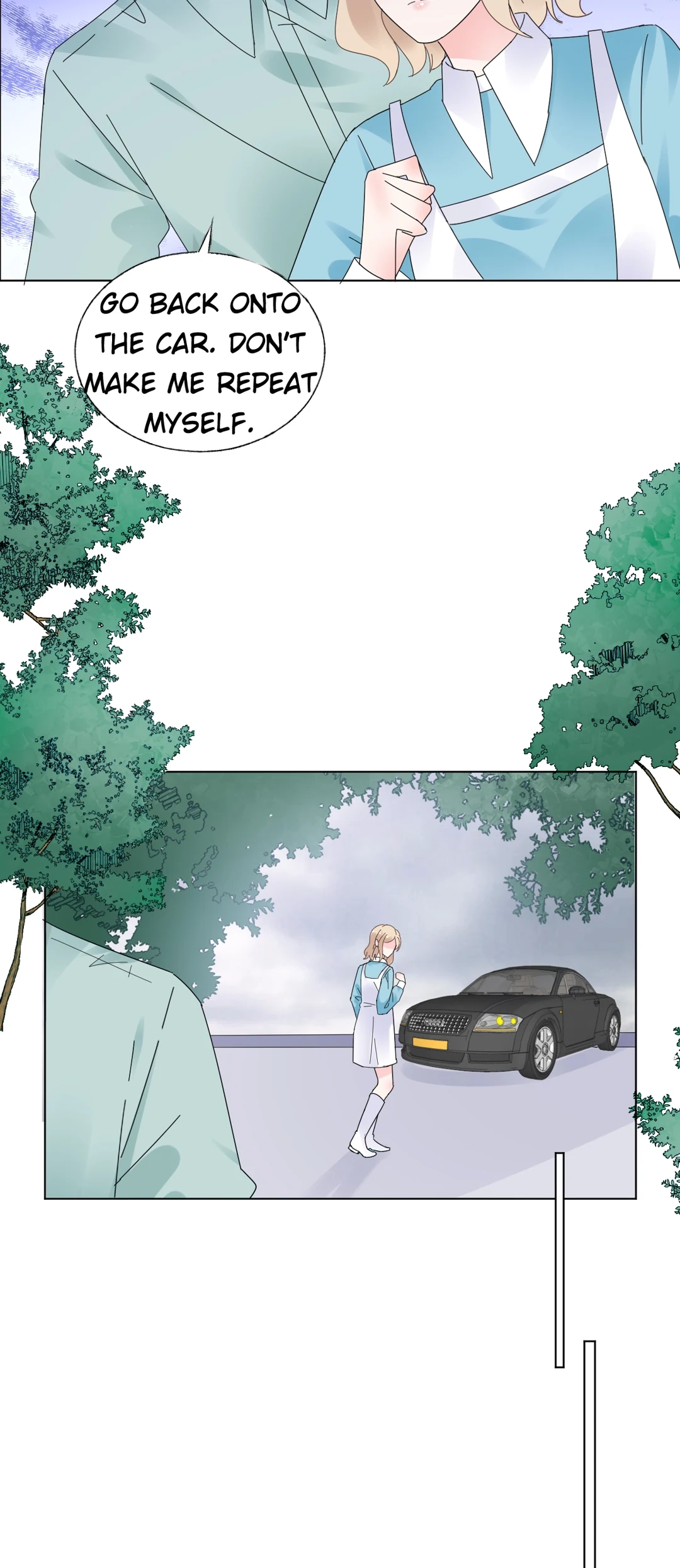 Read Be My Only Love chapter 77 image 19 on Lezhin