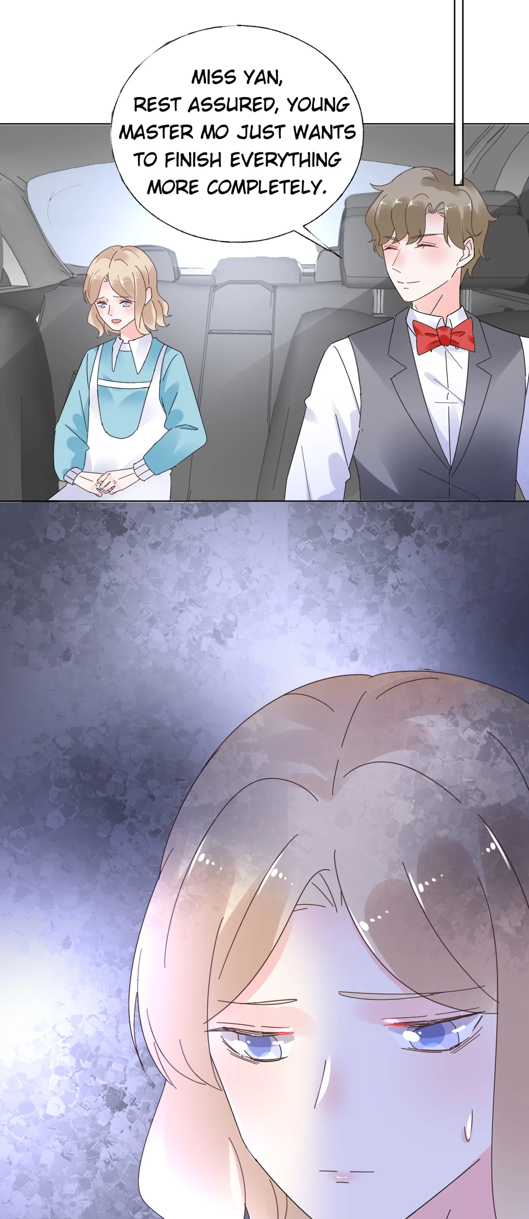 Read Be My Only Love chapter 77 image 20 on Lezhin