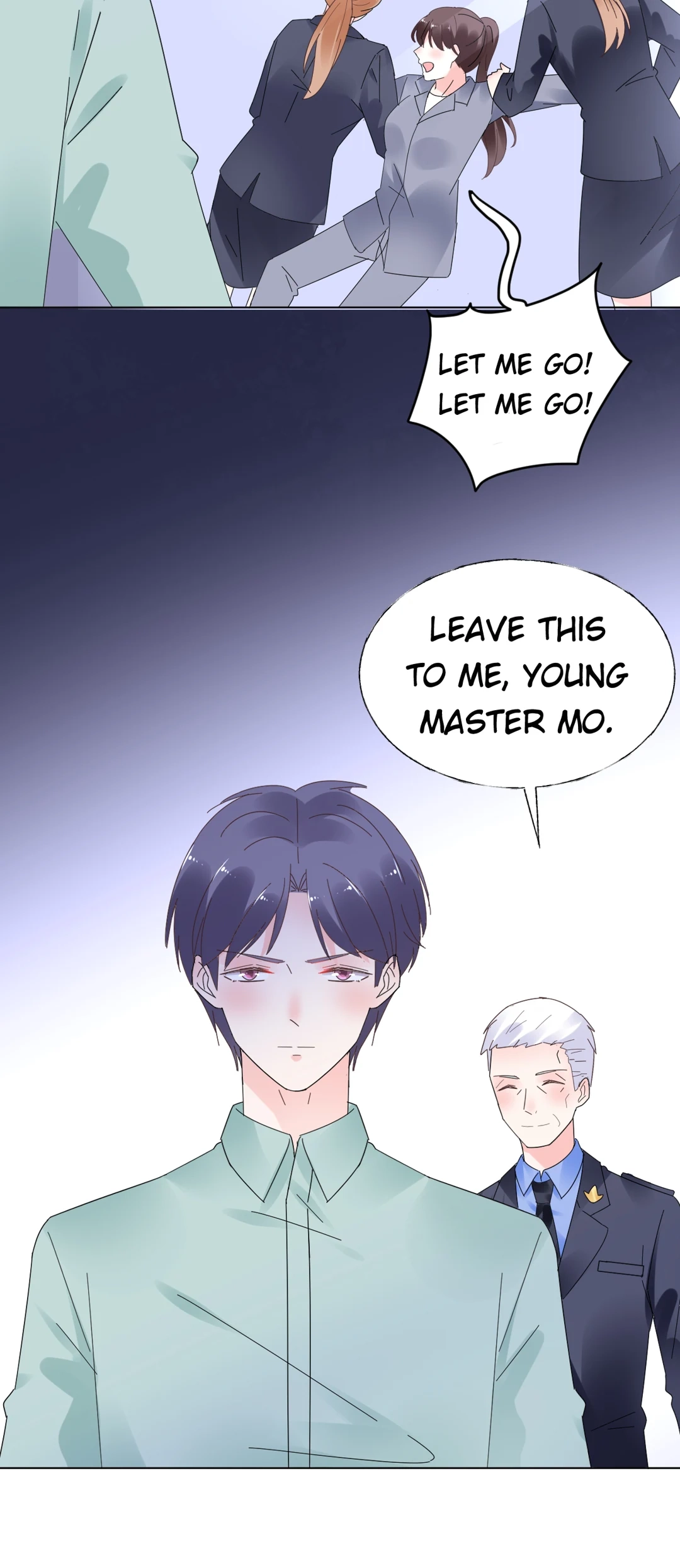 Read Be My Only Love chapter 77 image 22 on Lezhin