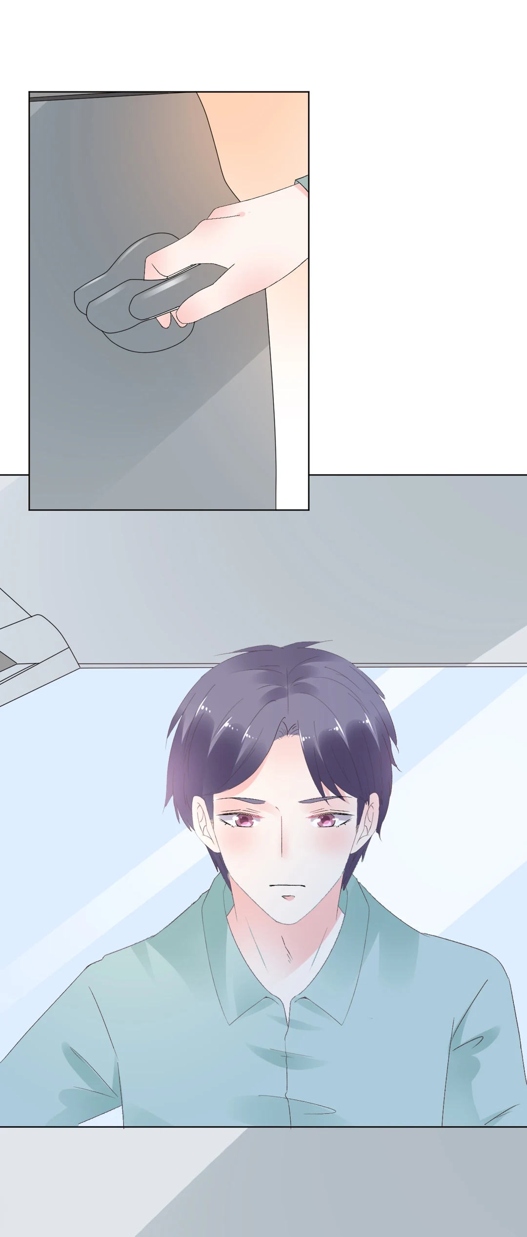Read Be My Only Love chapter 77 image 23 on Lezhin