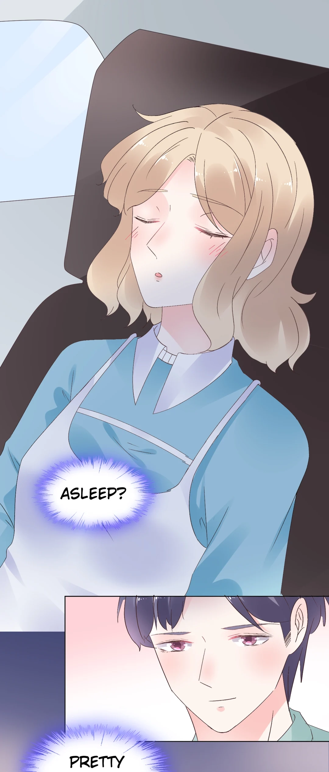 Read Be My Only Love chapter 77 image 24 on Lezhin