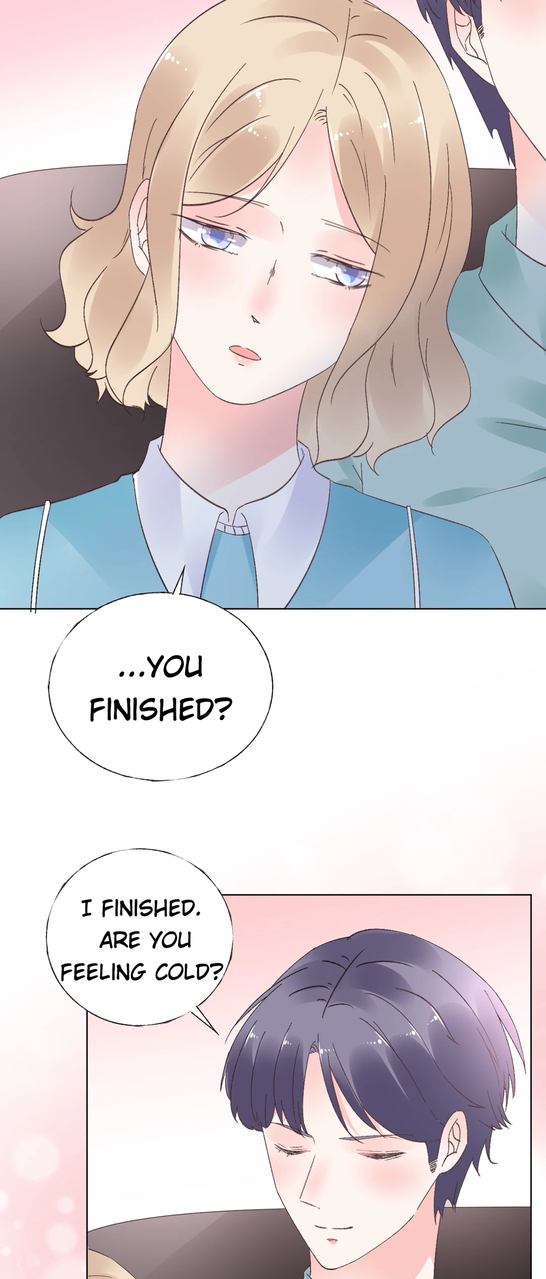 Read Be My Only Love chapter 77 image 26 on Lezhin