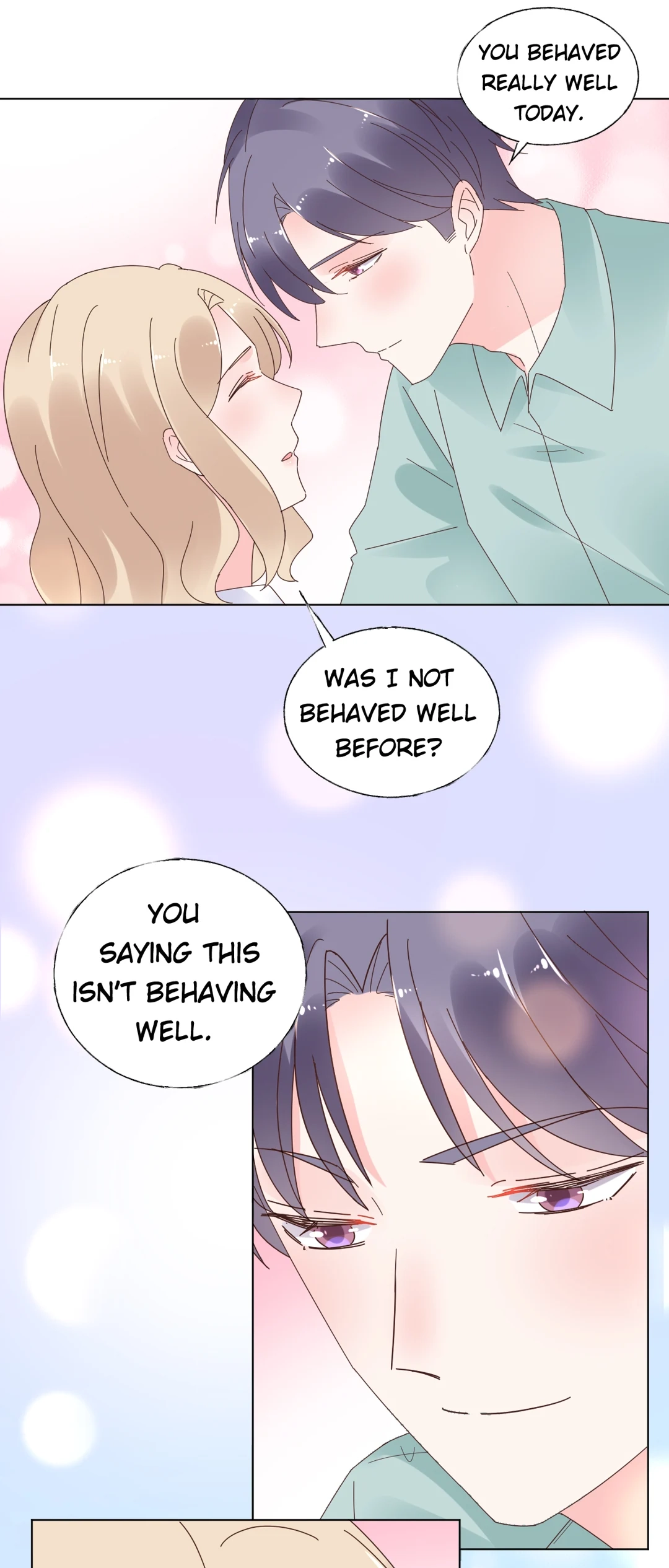 Read Be My Only Love chapter 77 image 28 on Lezhin