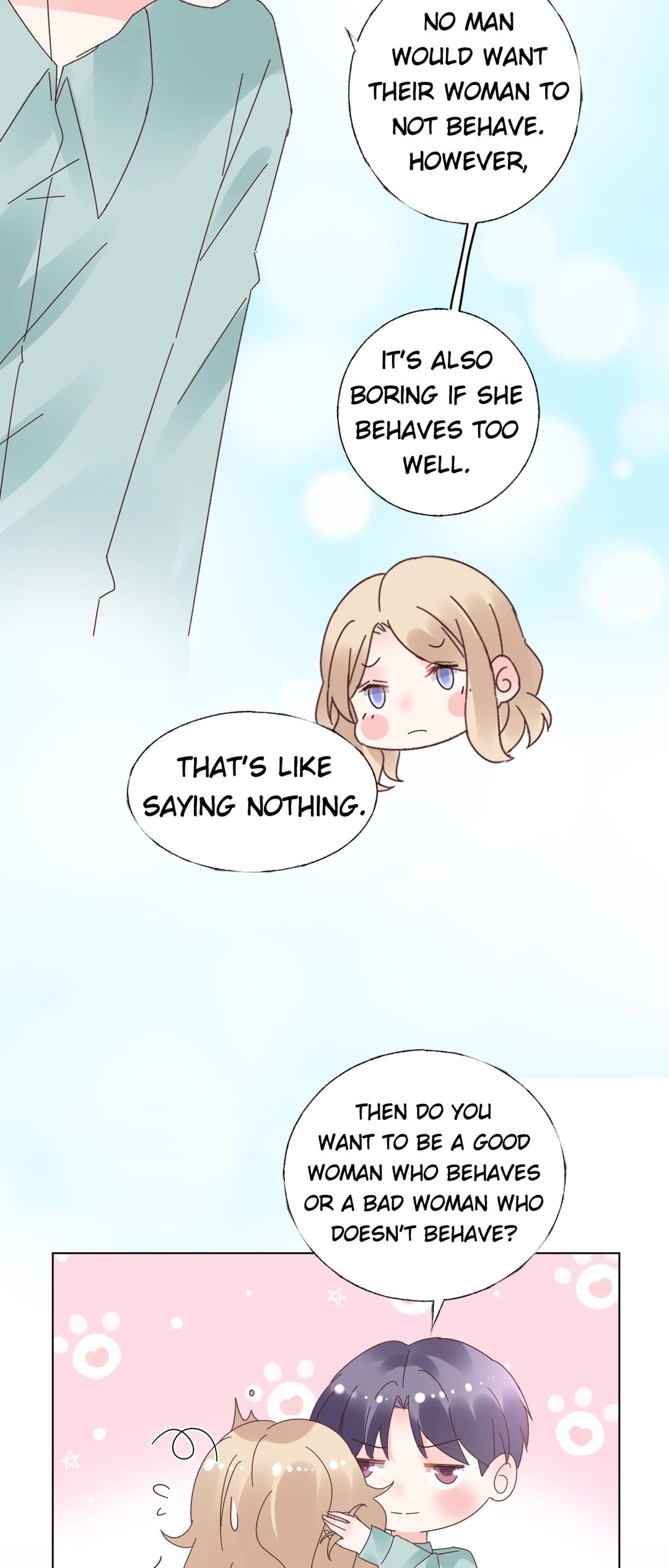 Read Be My Only Love chapter 77 image 30 on Lezhin