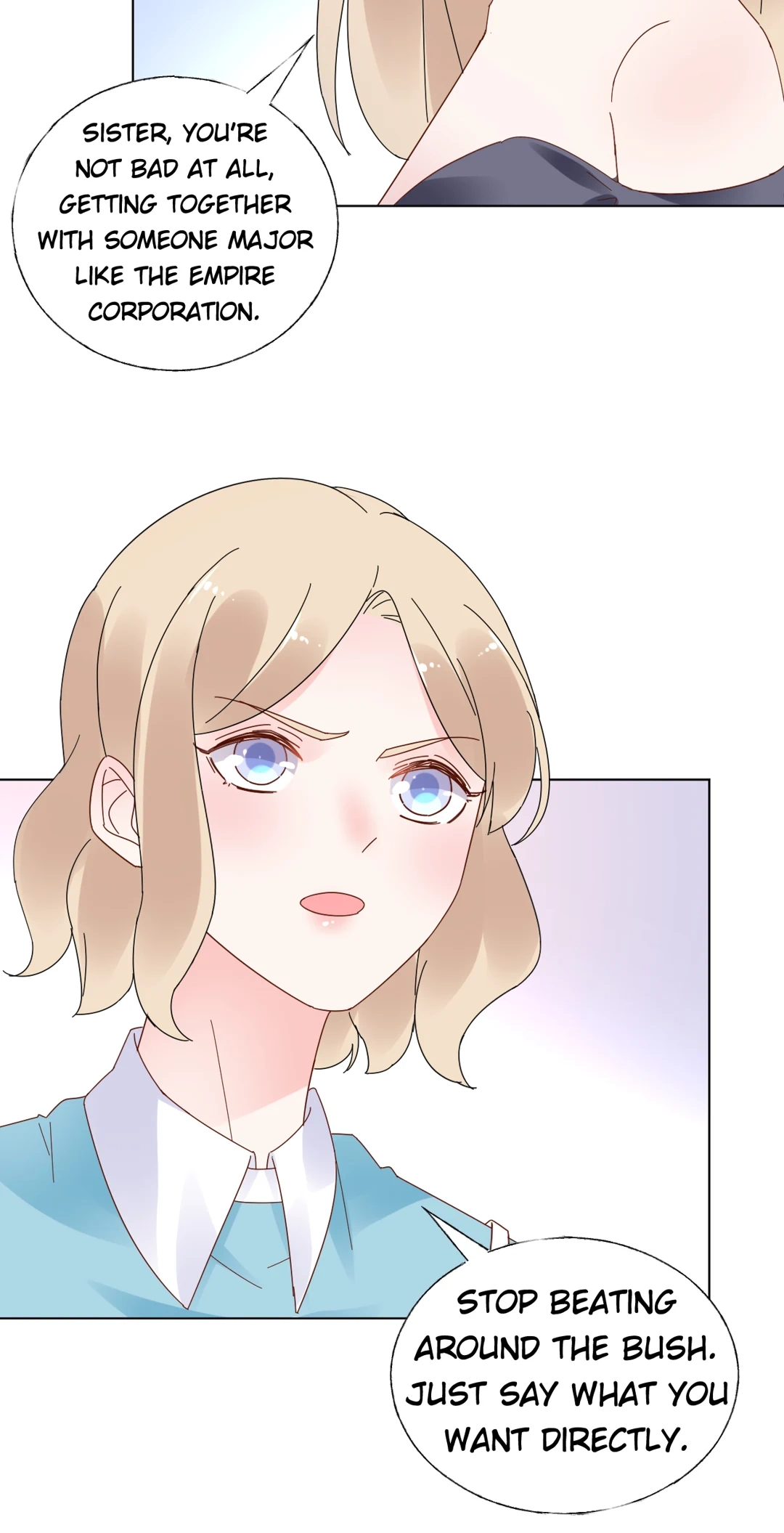 Read Be My Only Love chapter 77 image 4 on Lezhin
