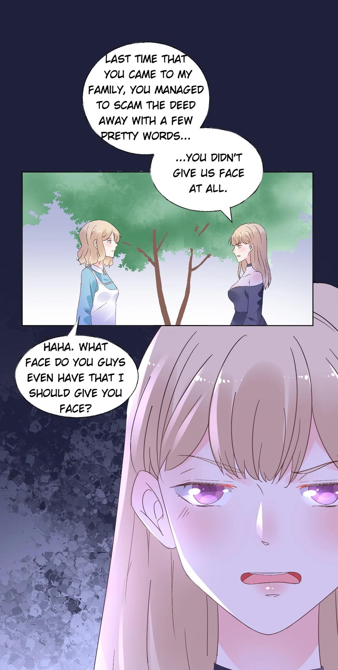 Read Be My Only Love chapter 77 image 5 on Lezhin