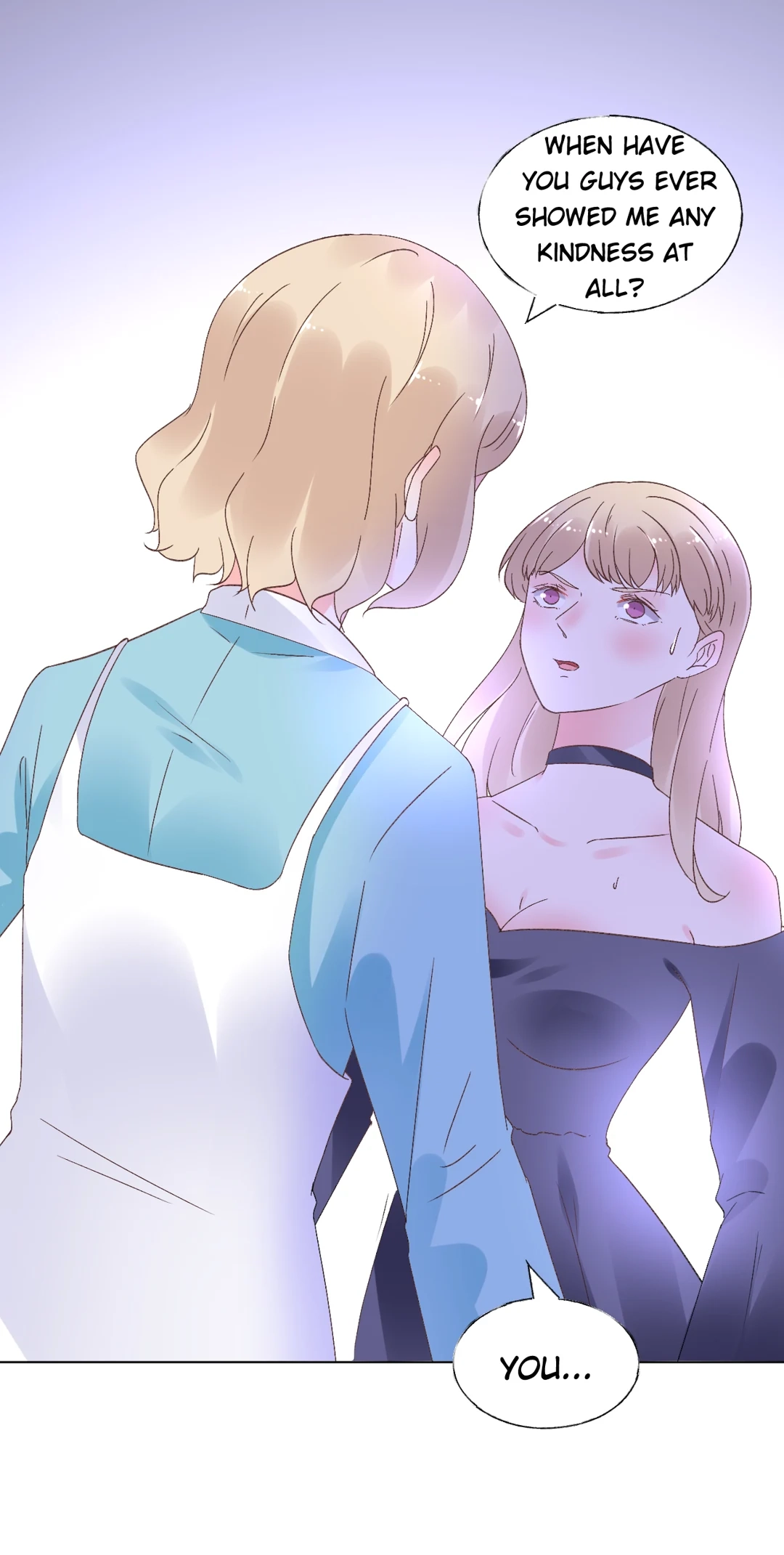 Read Be My Only Love chapter 77 image 8 on Lezhin