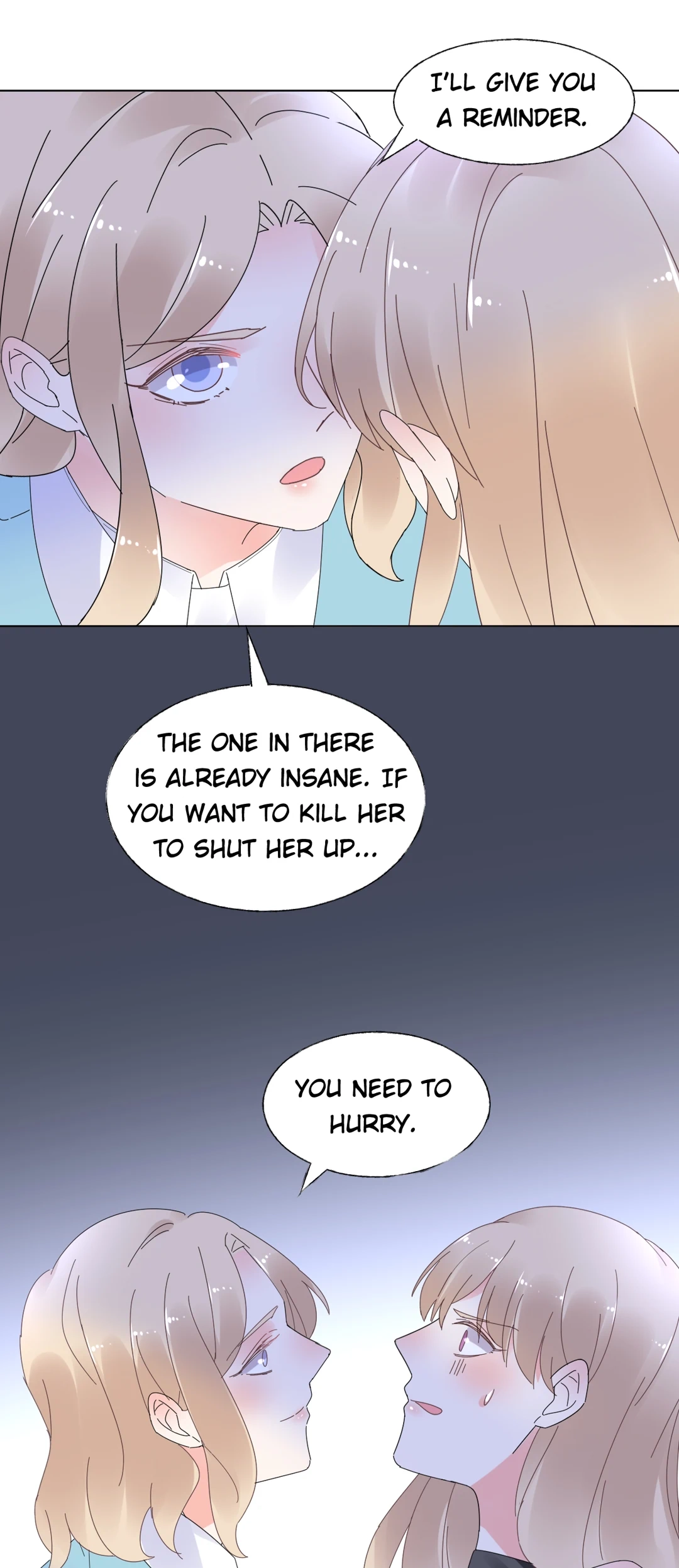 Read Be My Only Love chapter 77 image 9 on Lezhin