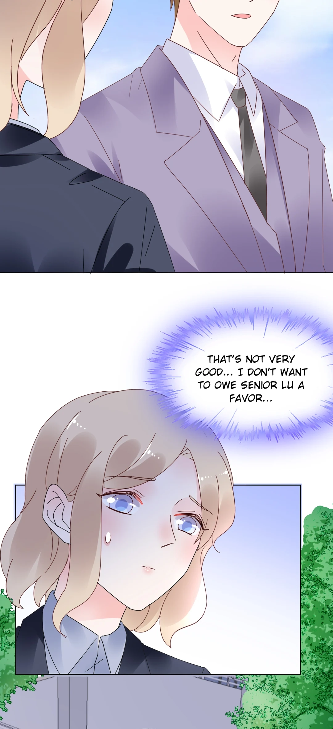 Read Be My Only Love chapter 79 image 1 on Lezhin