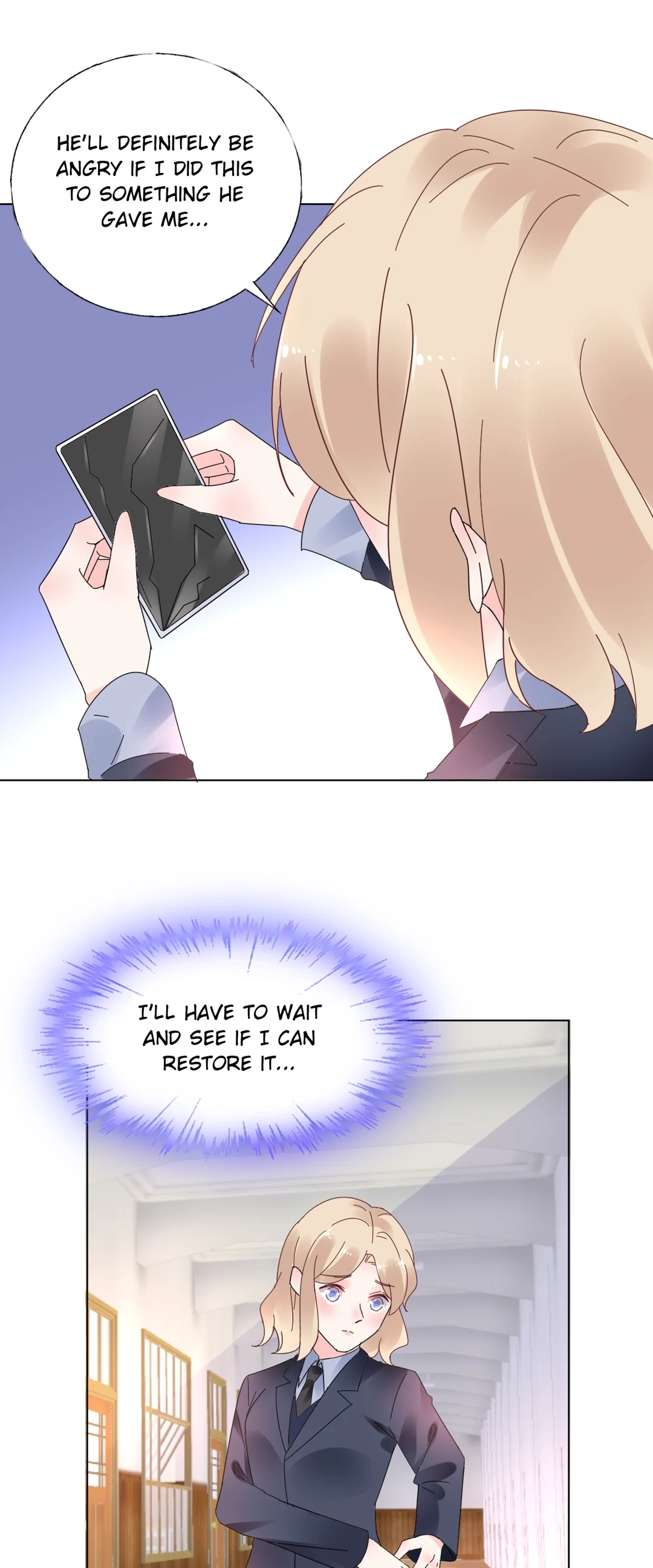 Read Be My Only Love chapter 79 image 10 on Lezhin