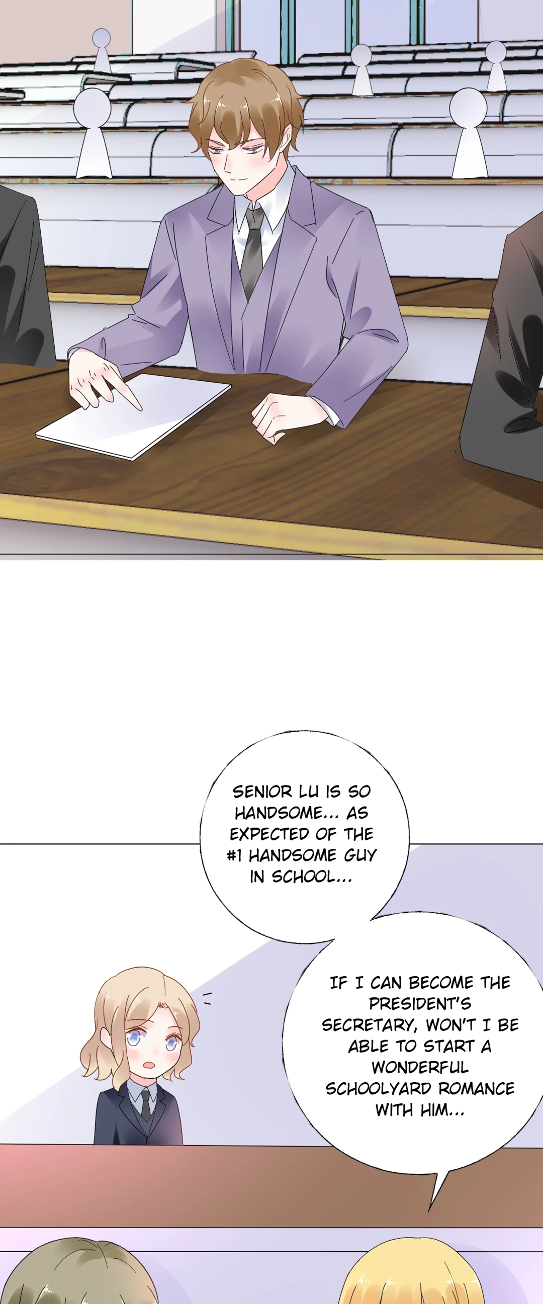 Read Be My Only Love chapter 79 image 13 on Lezhin