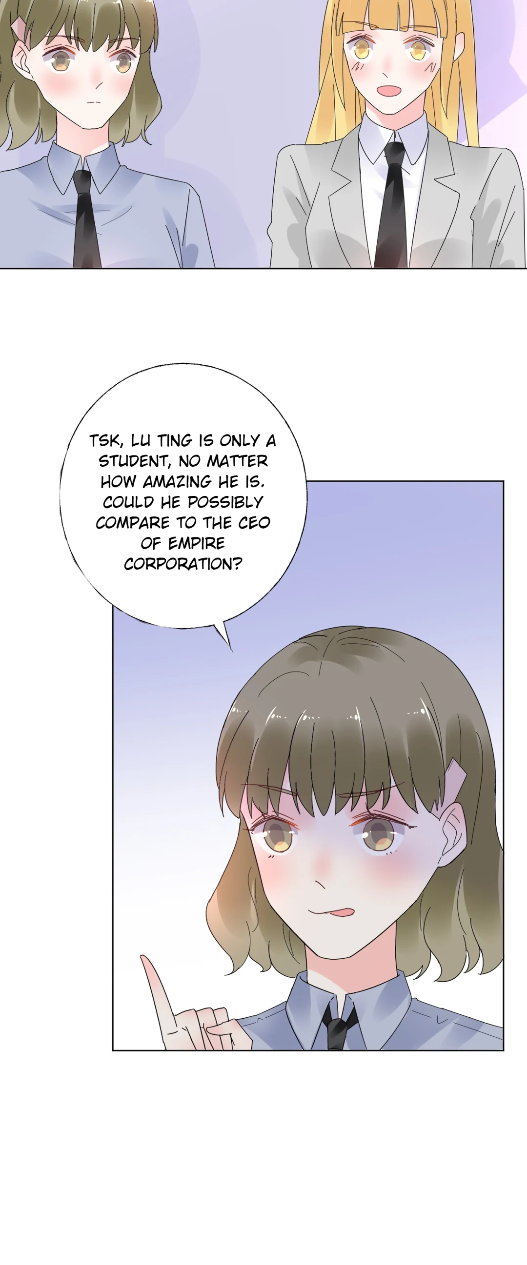 Read Be My Only Love chapter 79 image 14 on Lezhin